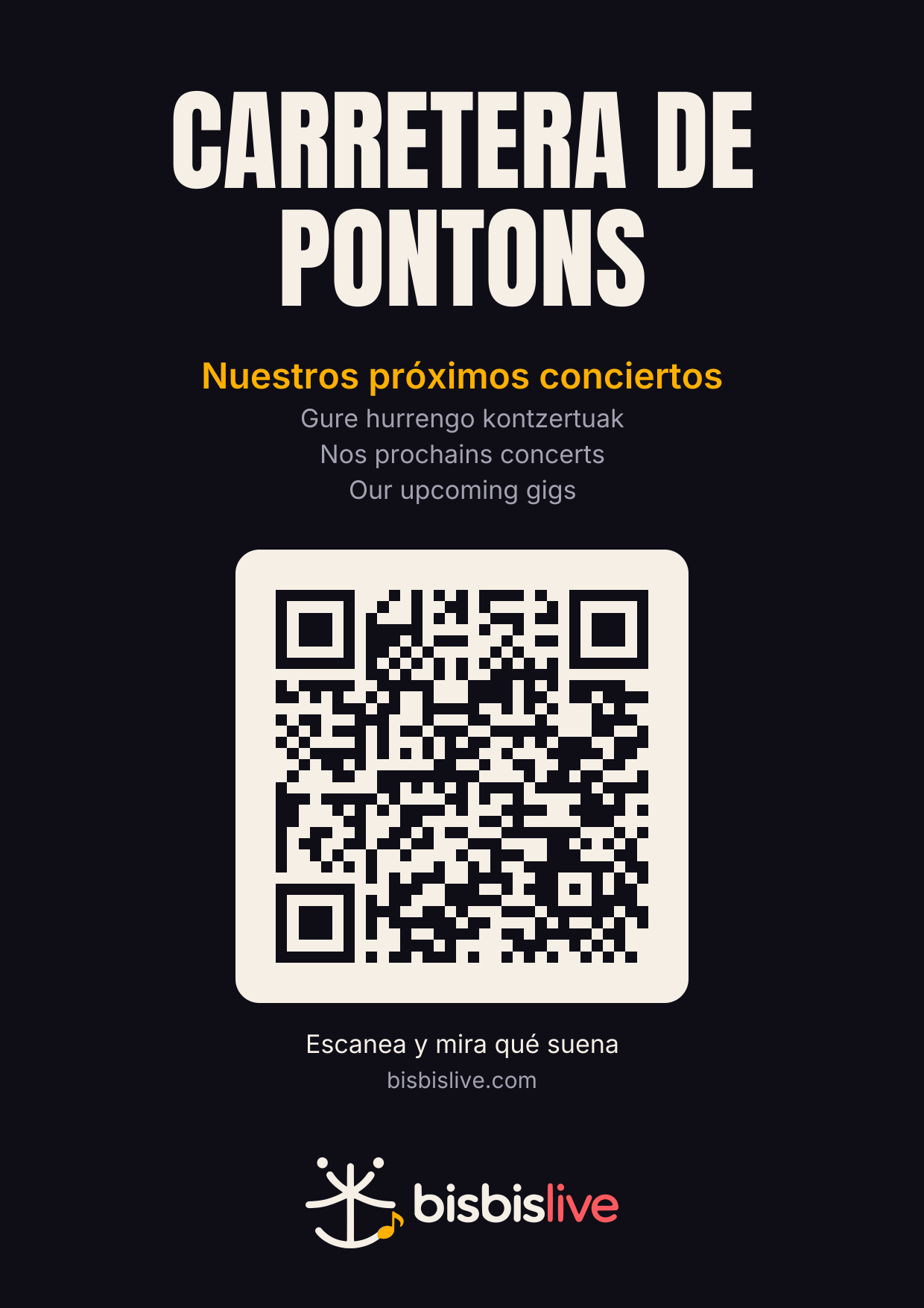 Cartel A4