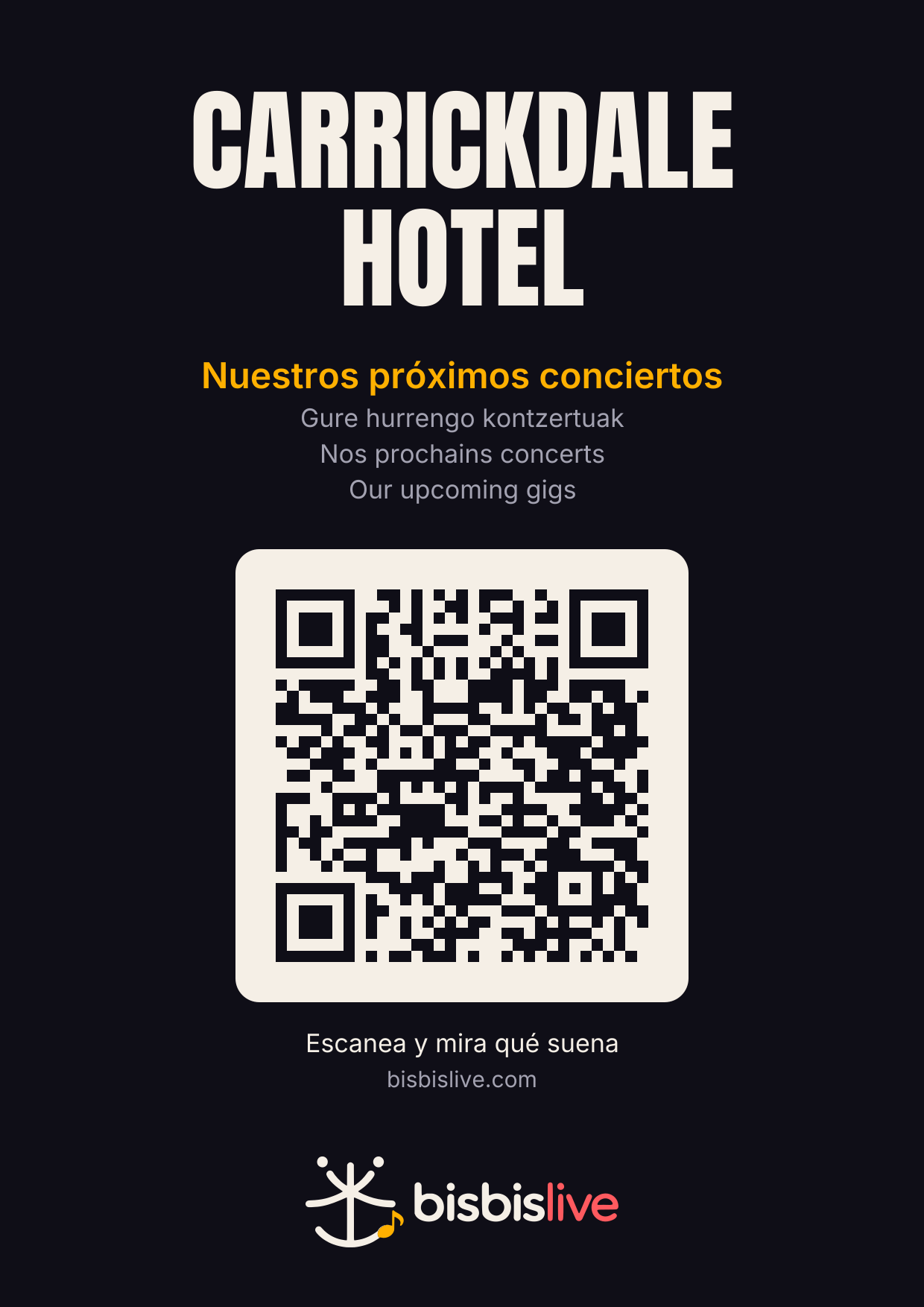 Cartel A4