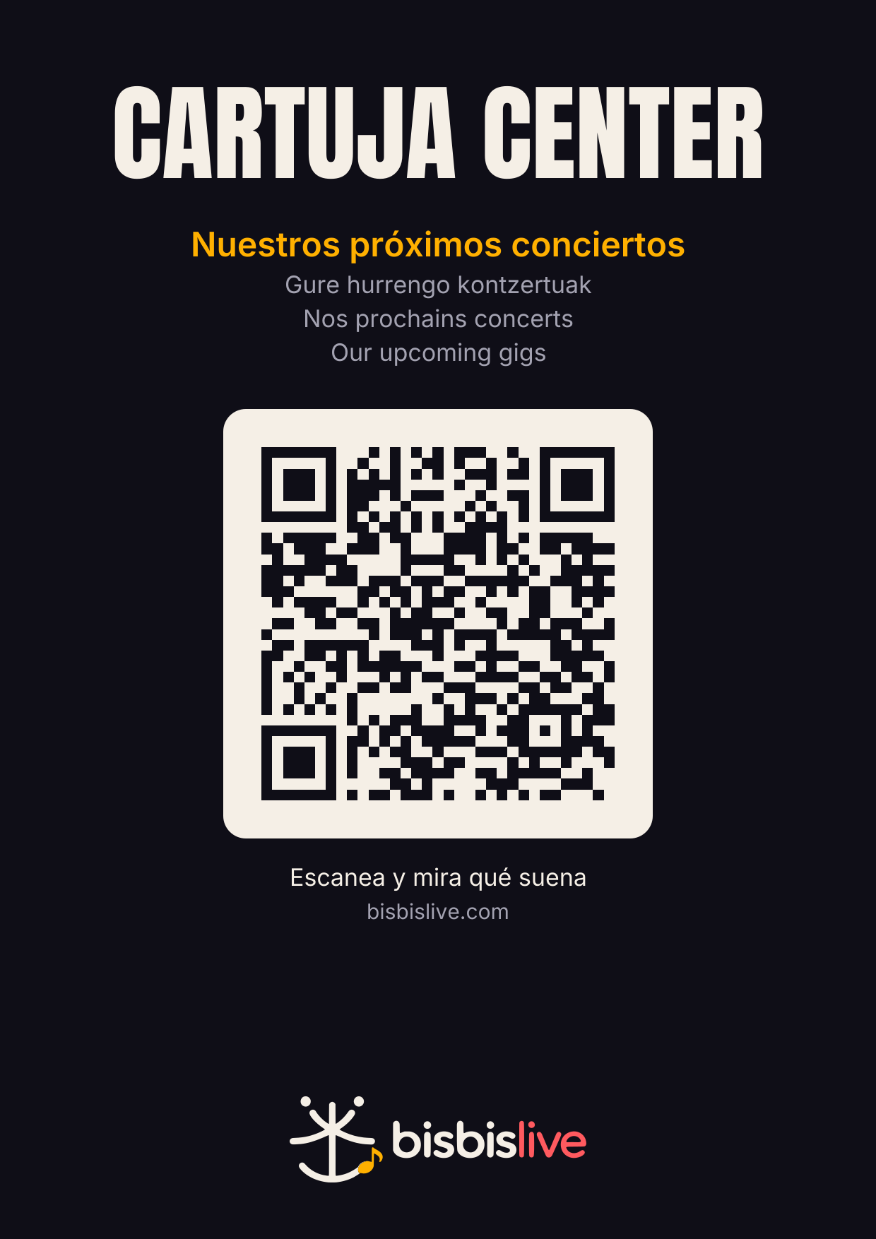 Cartel A4