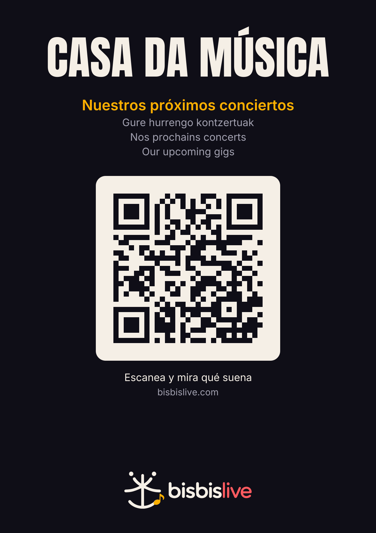 Cartel A4