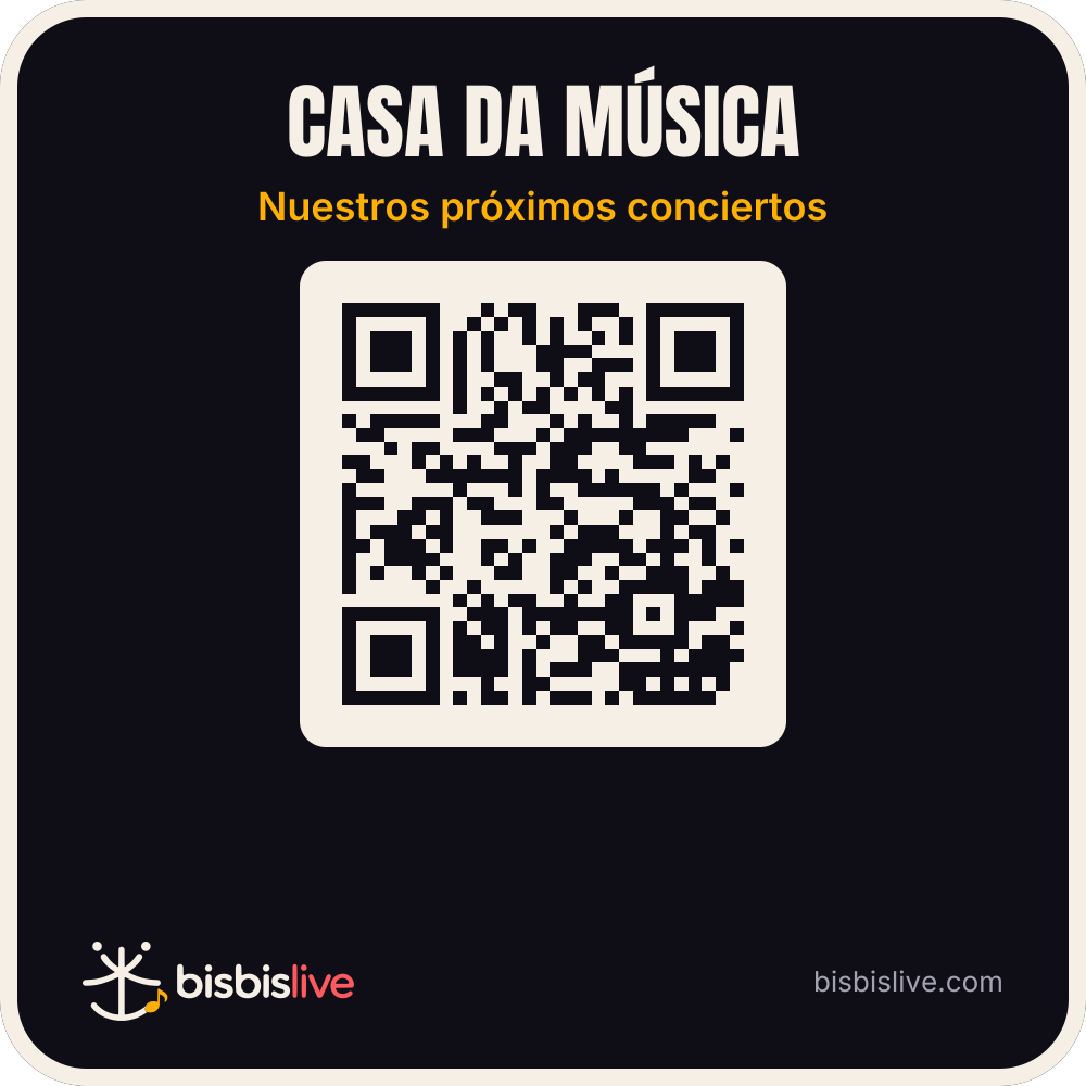 Pegatina con QR