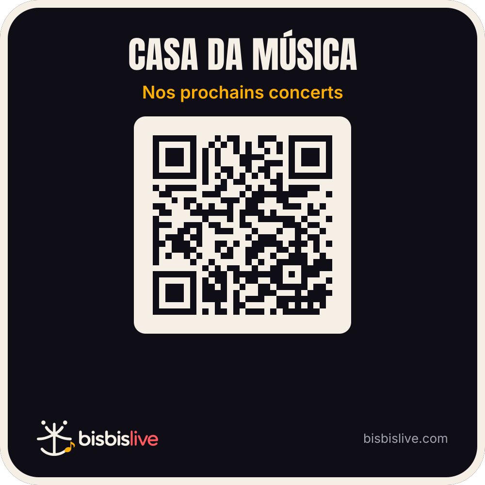 Autocollant avec QR
