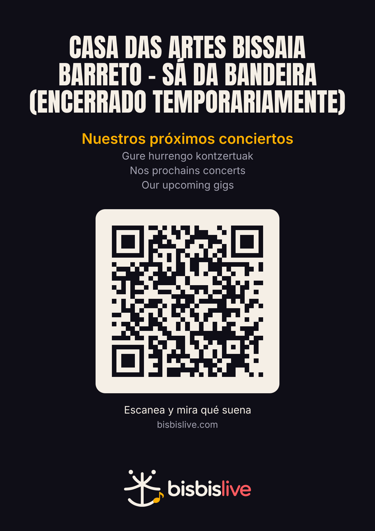 Cartel A4