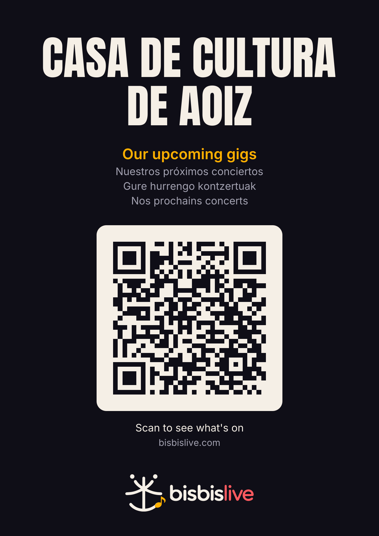 A4 poster