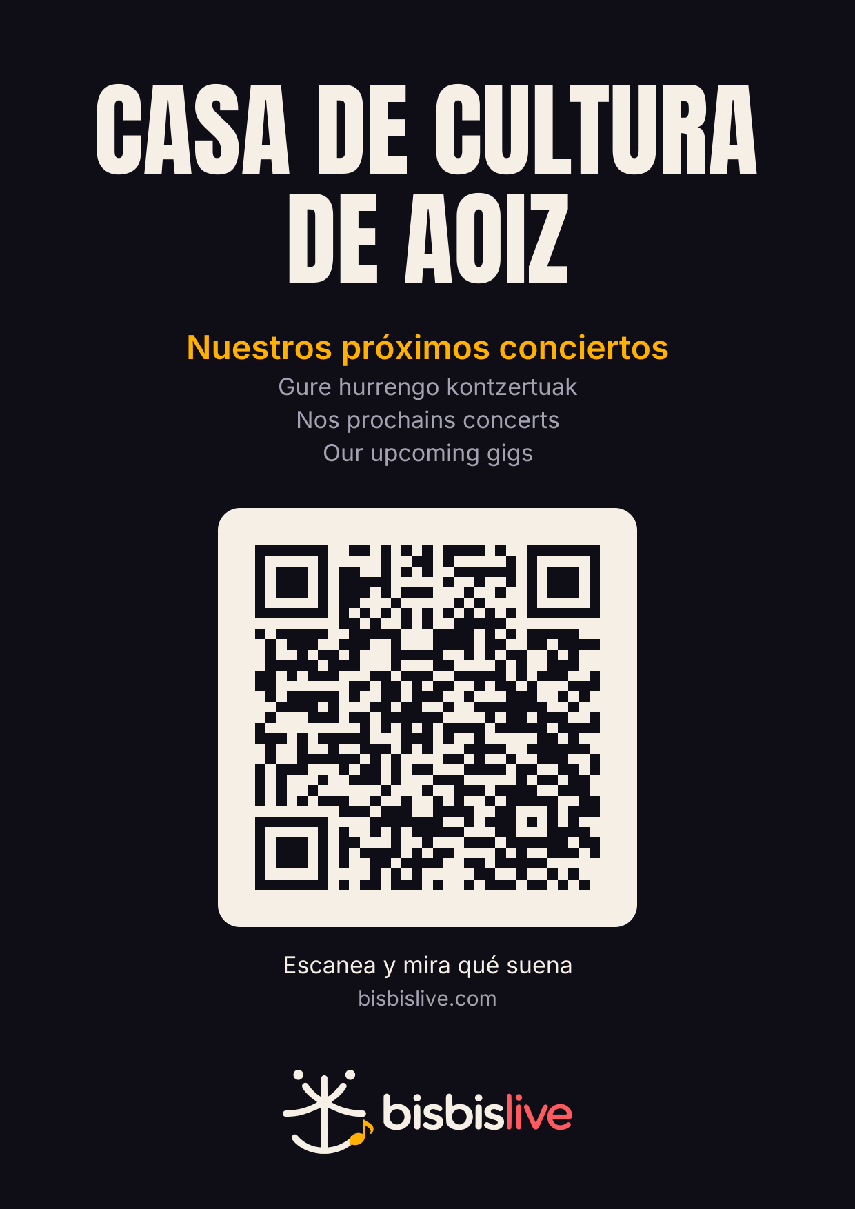 Cartel A4