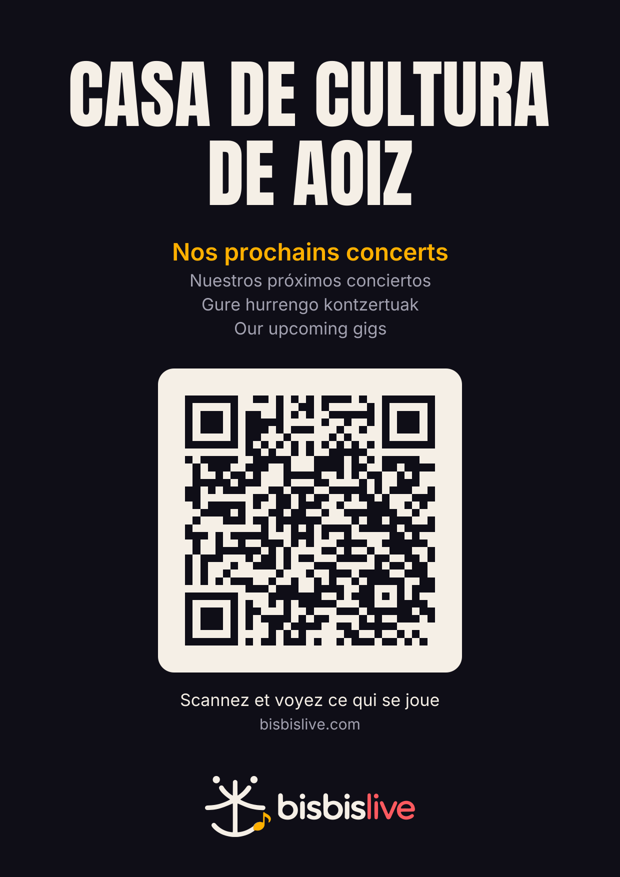 Affiche A4