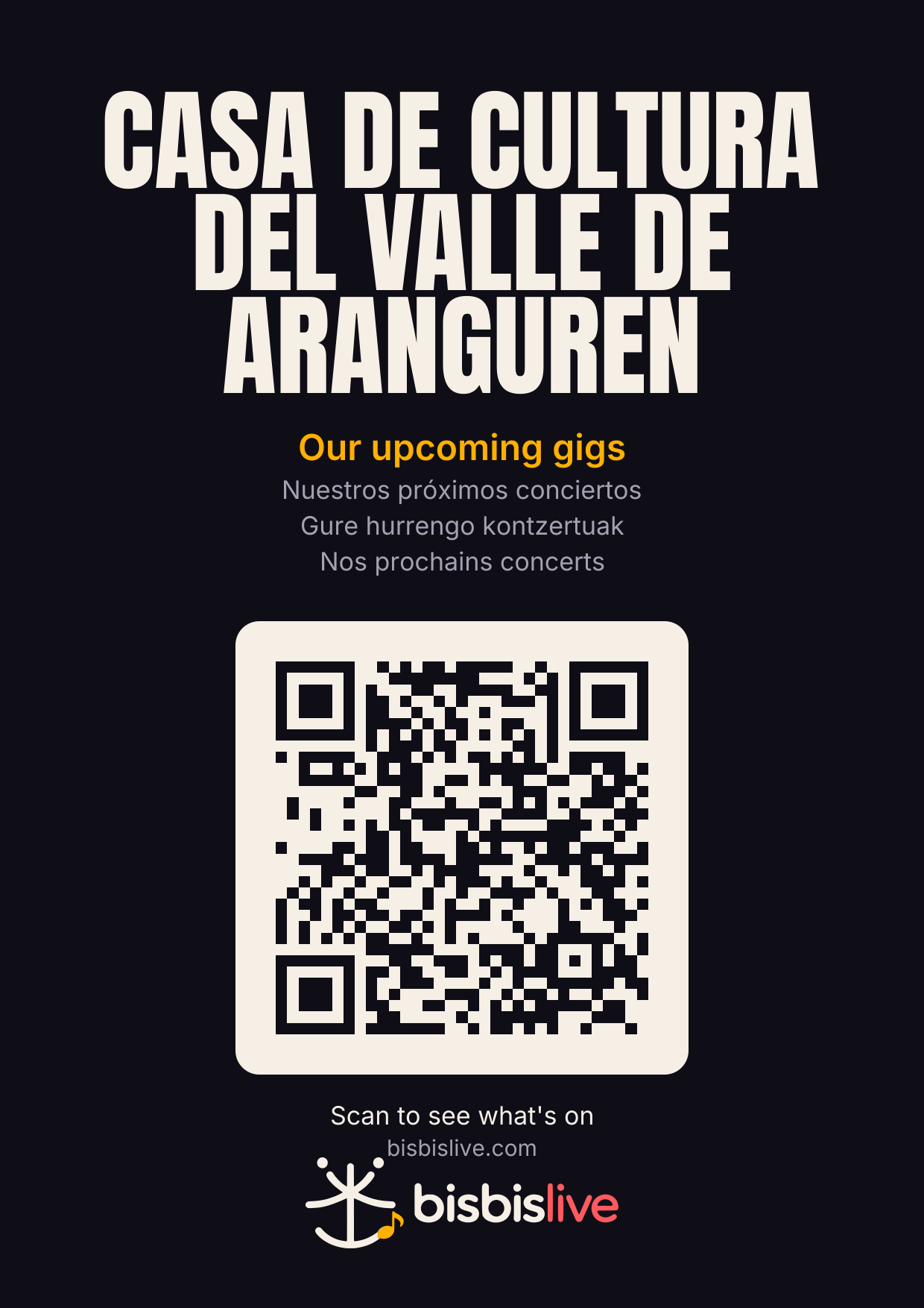 A4 poster