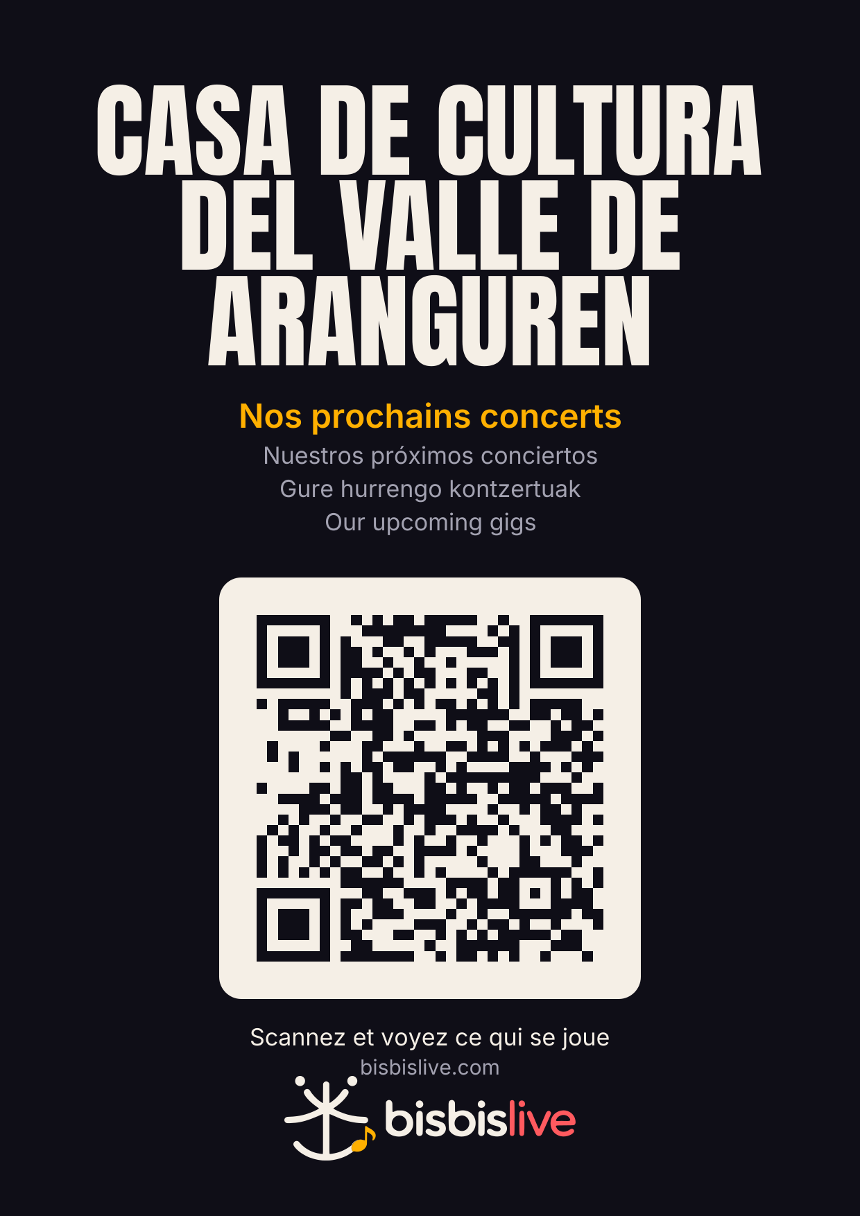 Affiche A4