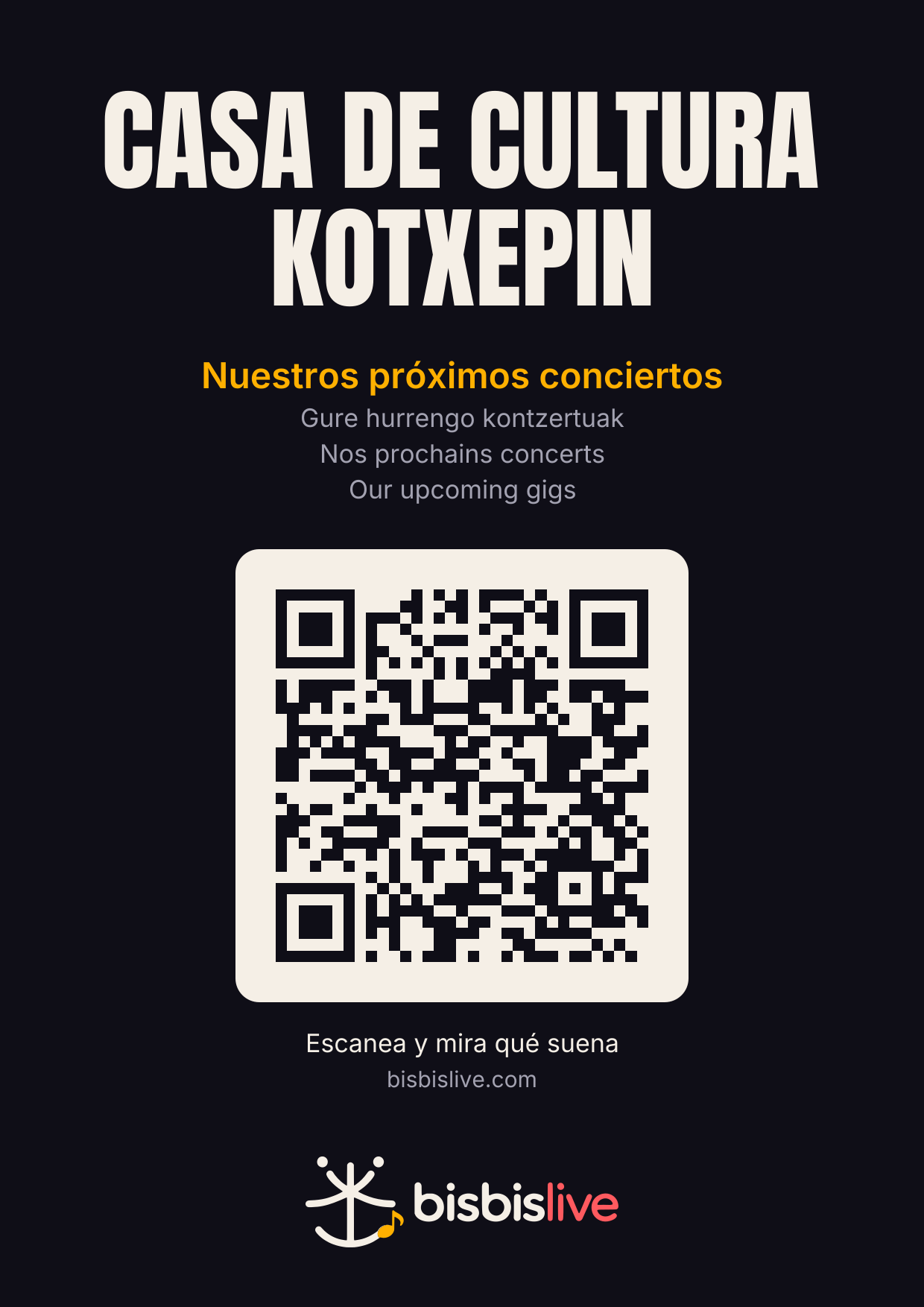 Cartel A4