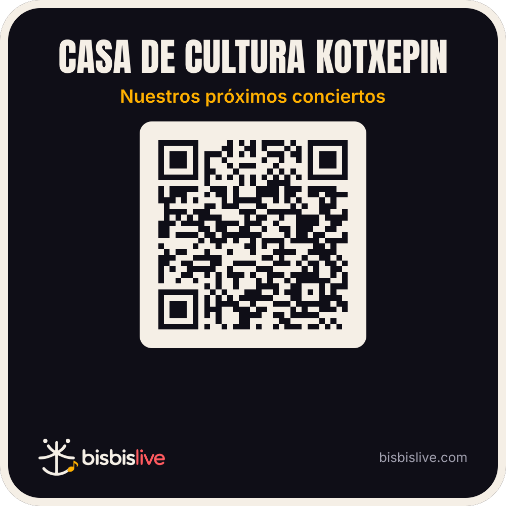 Pegatina con QR