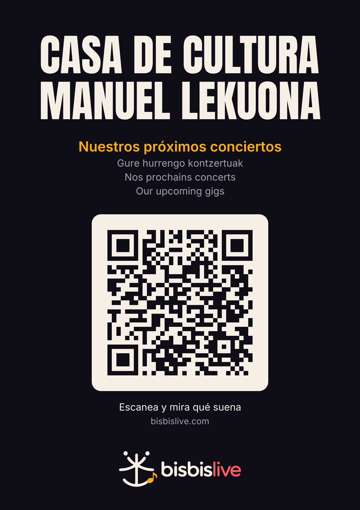 Cartel A4