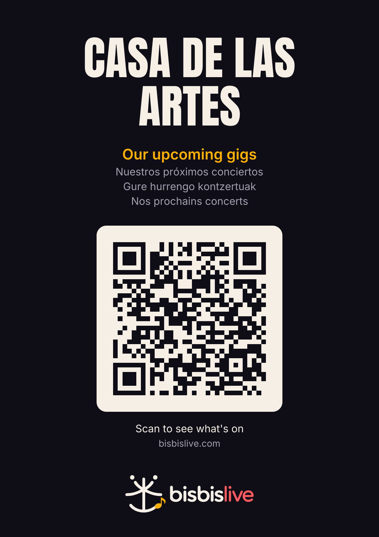 A4 poster
