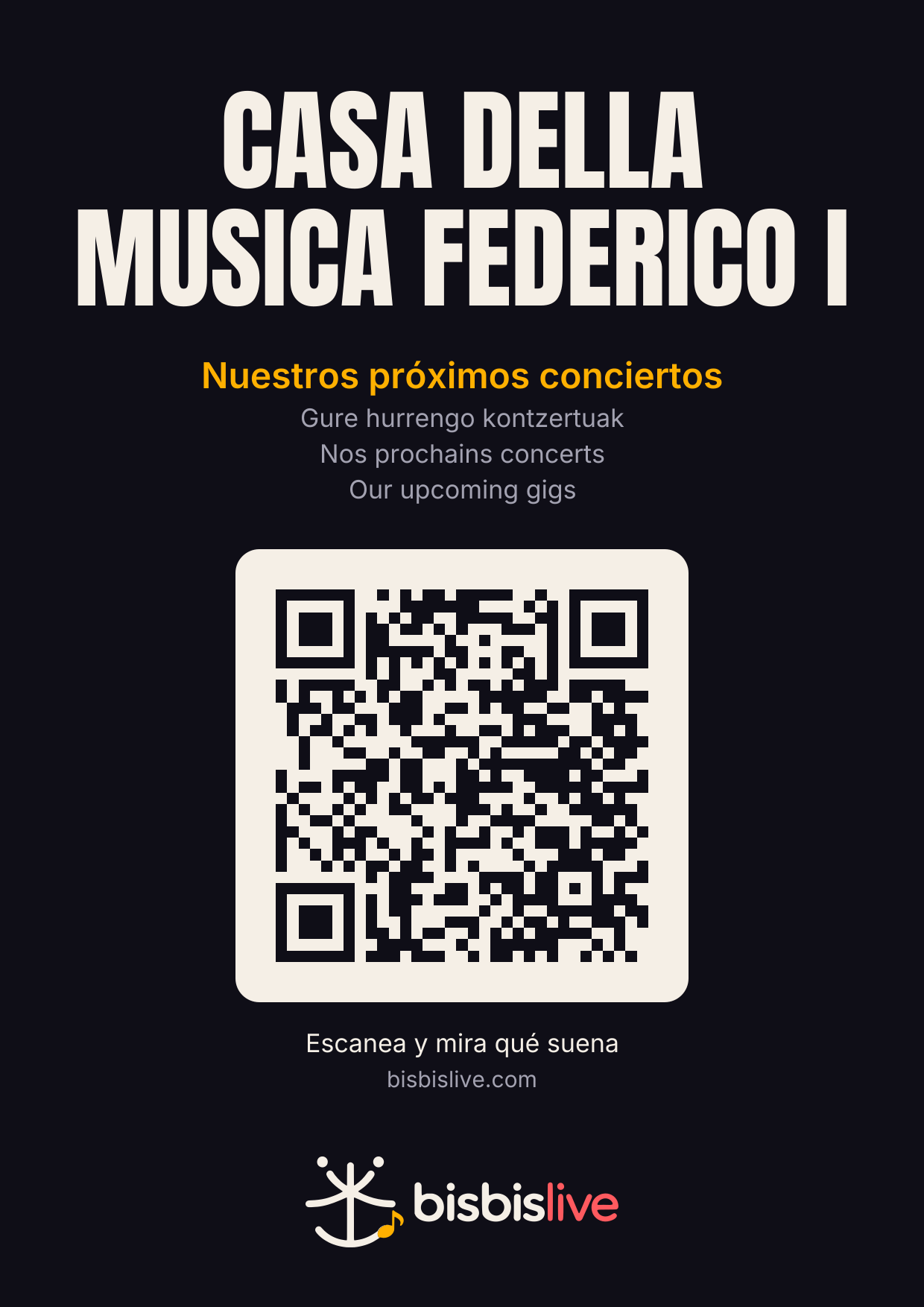 Cartel A4