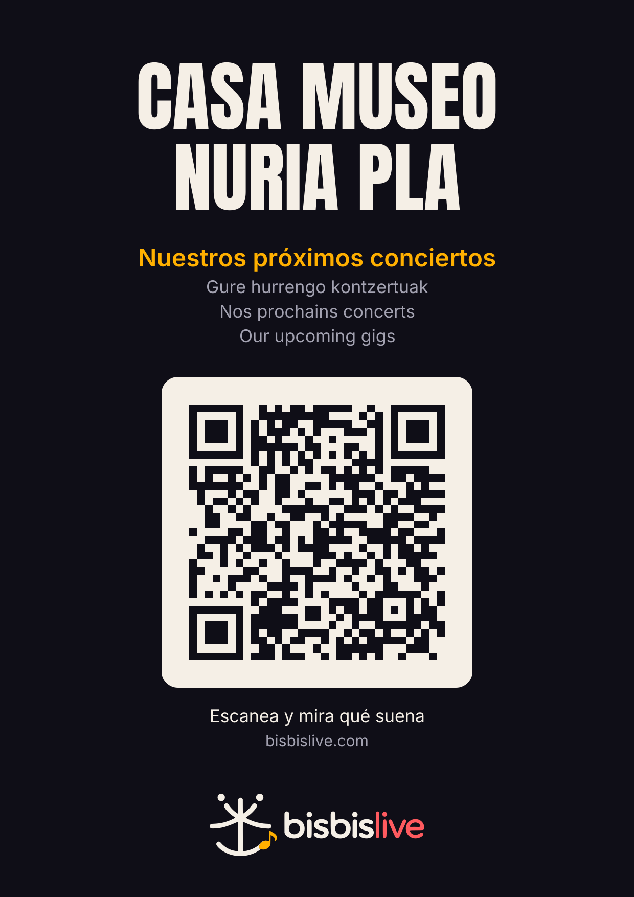 Cartel A4
