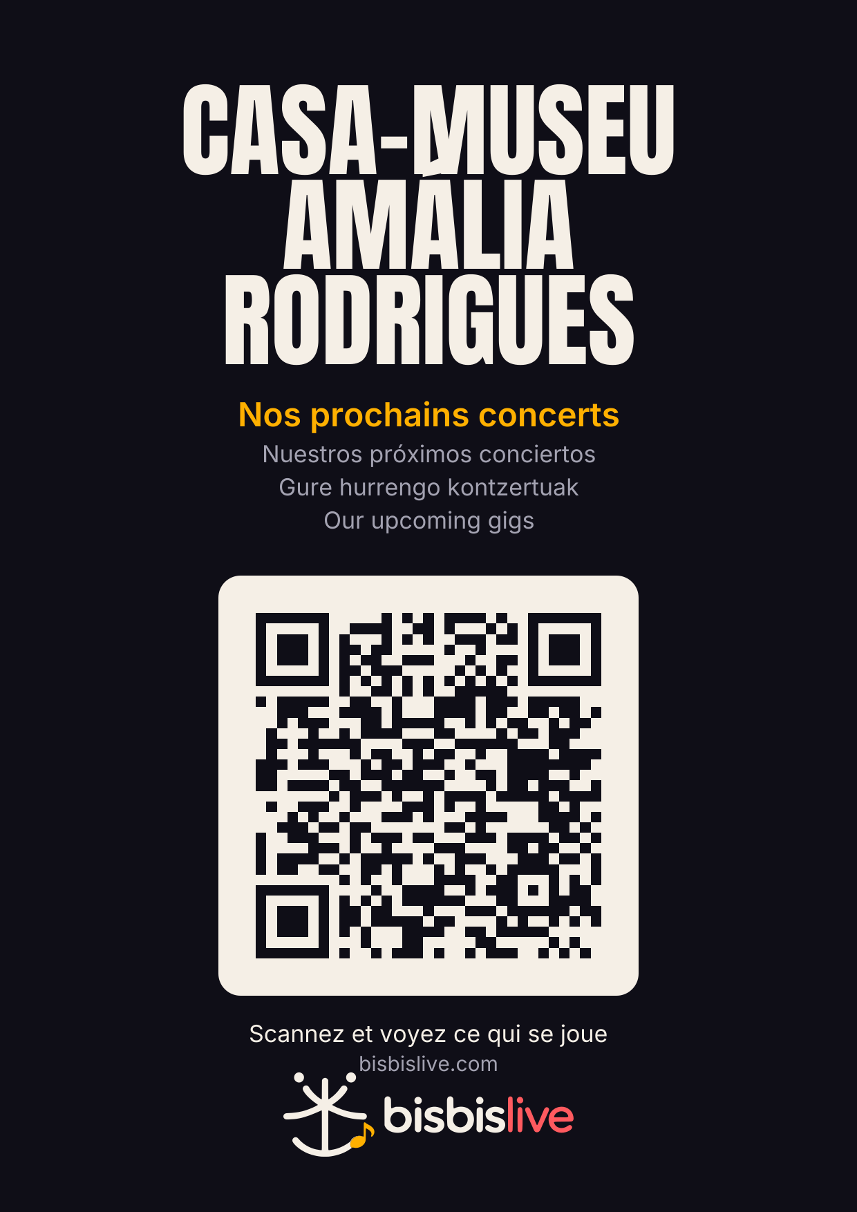 Affiche A4