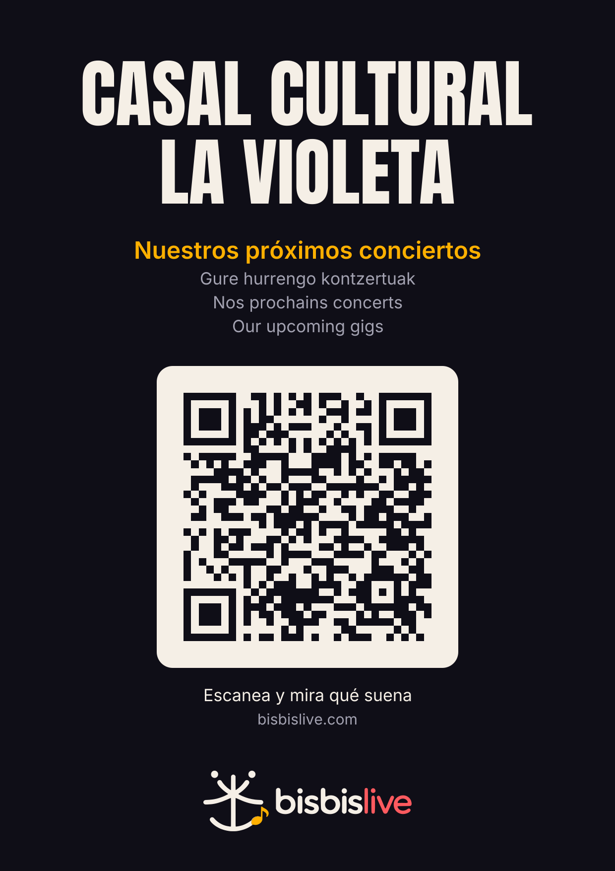 Cartel A4