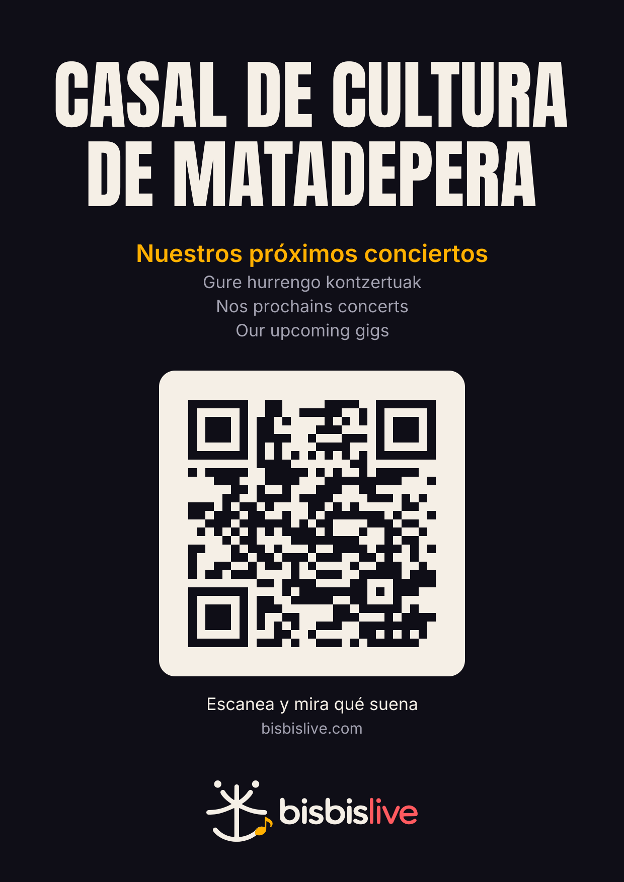 Cartel A4