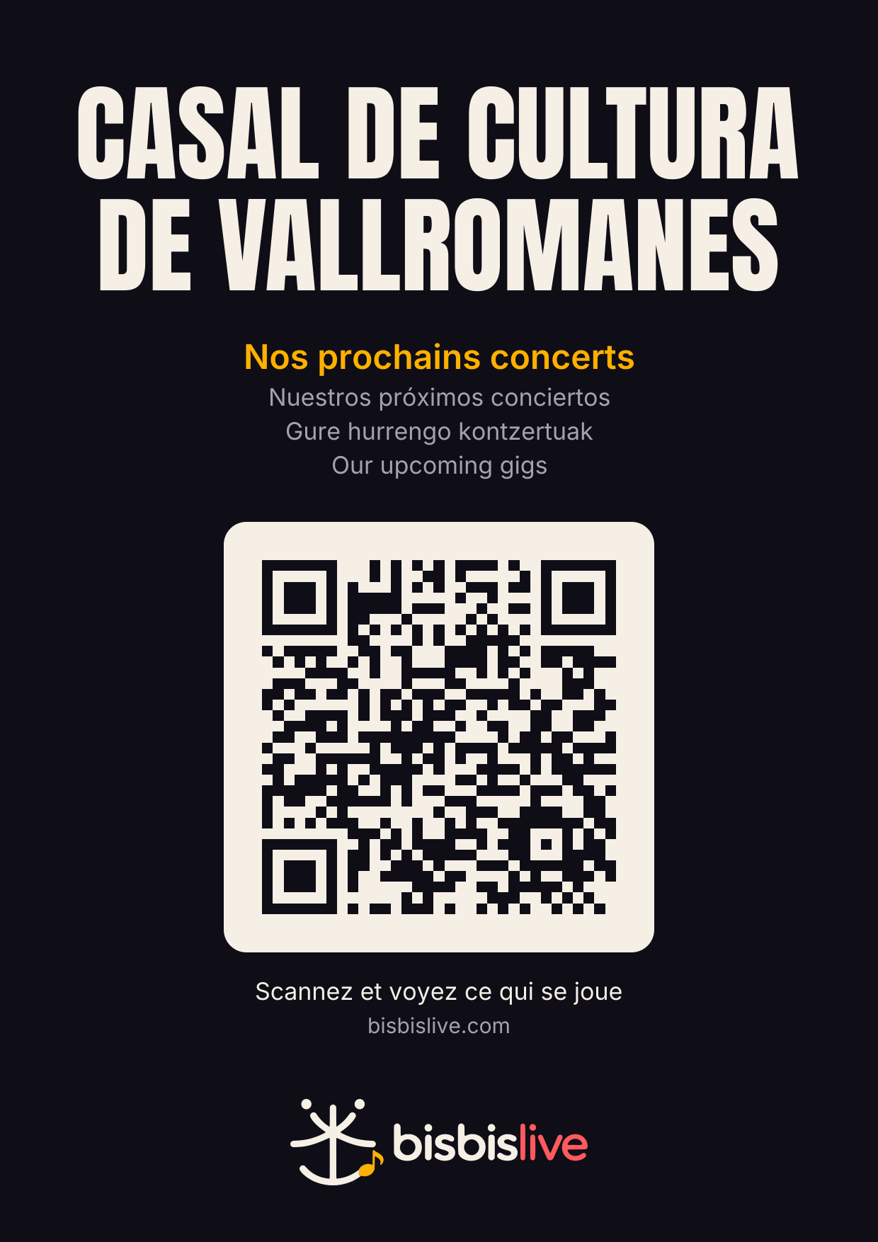Affiche A4