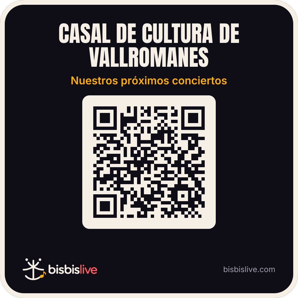 Pegatina con QR