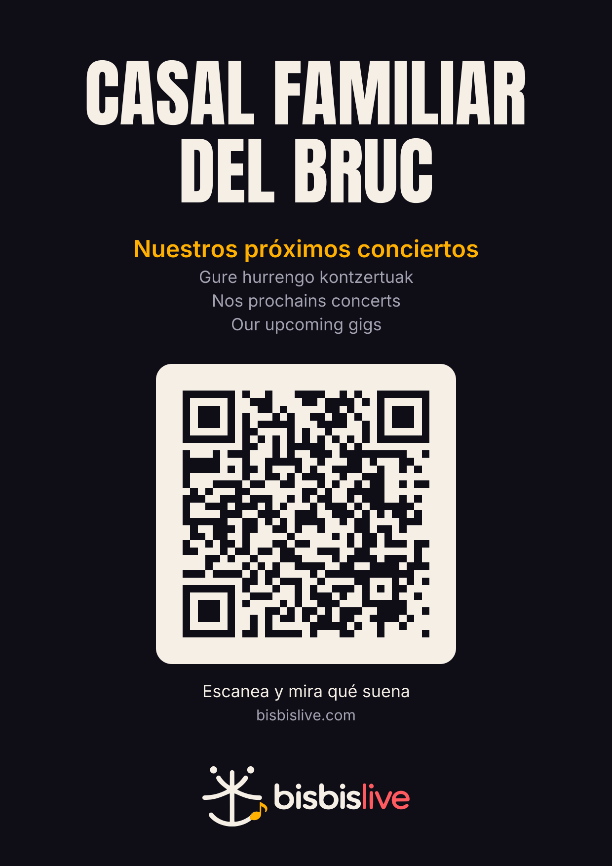 Cartel A4