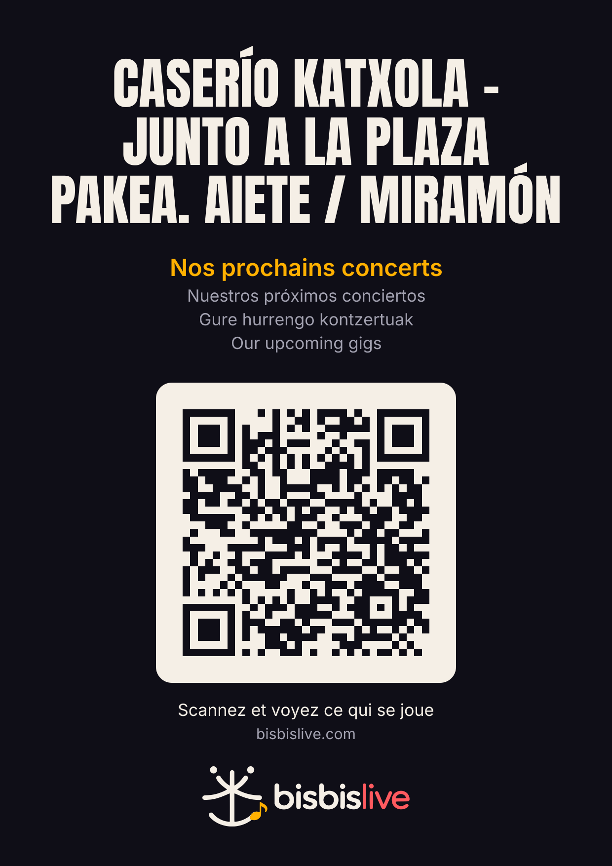 Affiche A4