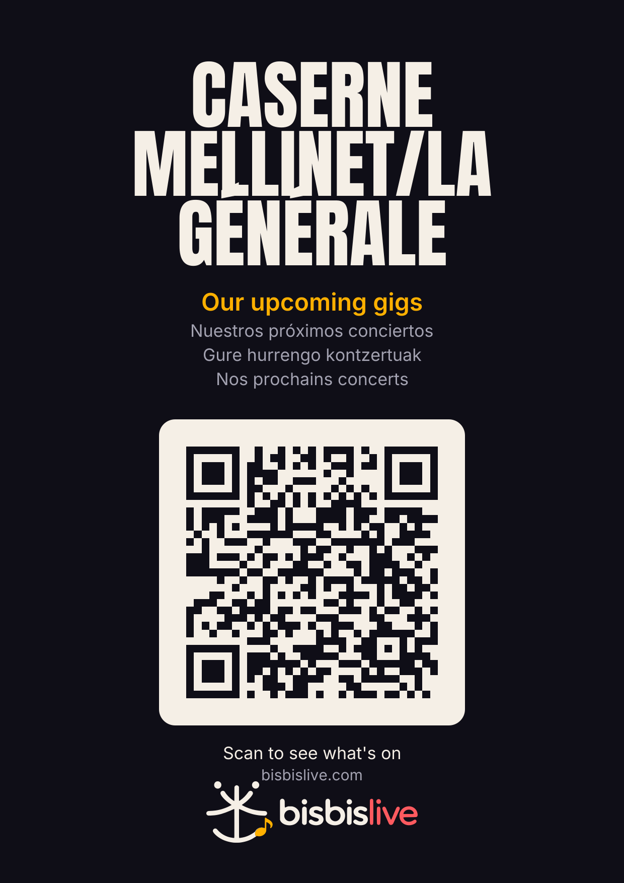 A4 poster