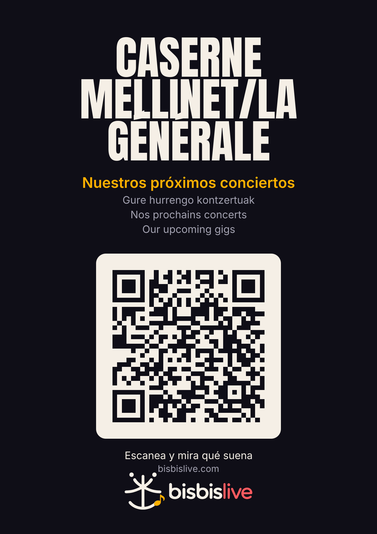 Cartel A4
