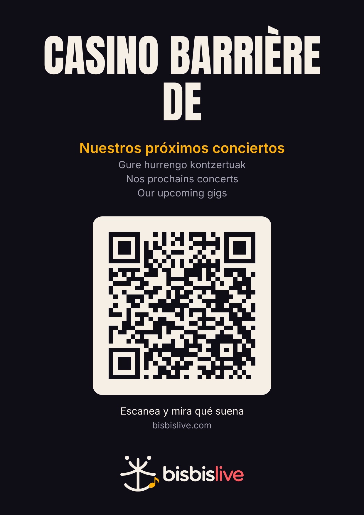 Cartel A4