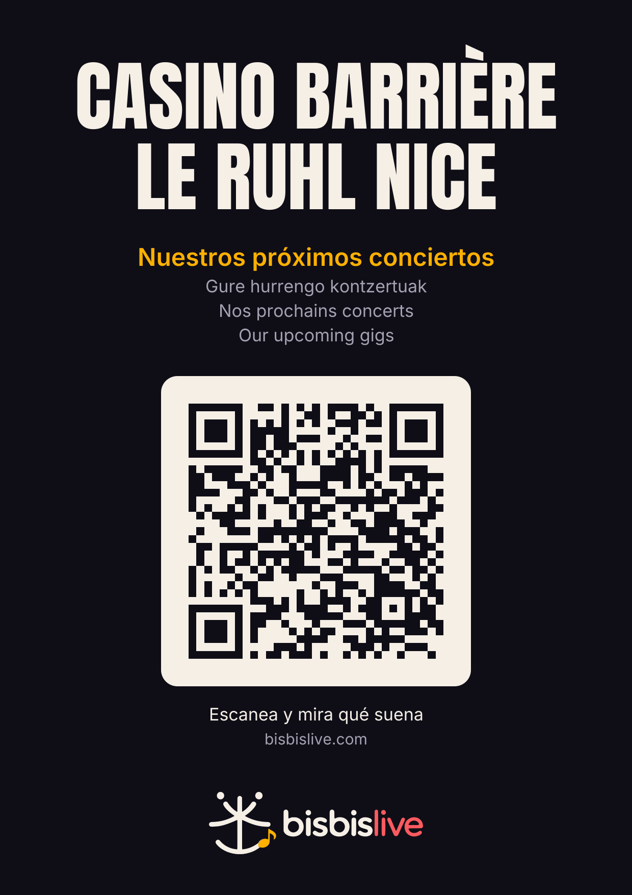 Cartel A4