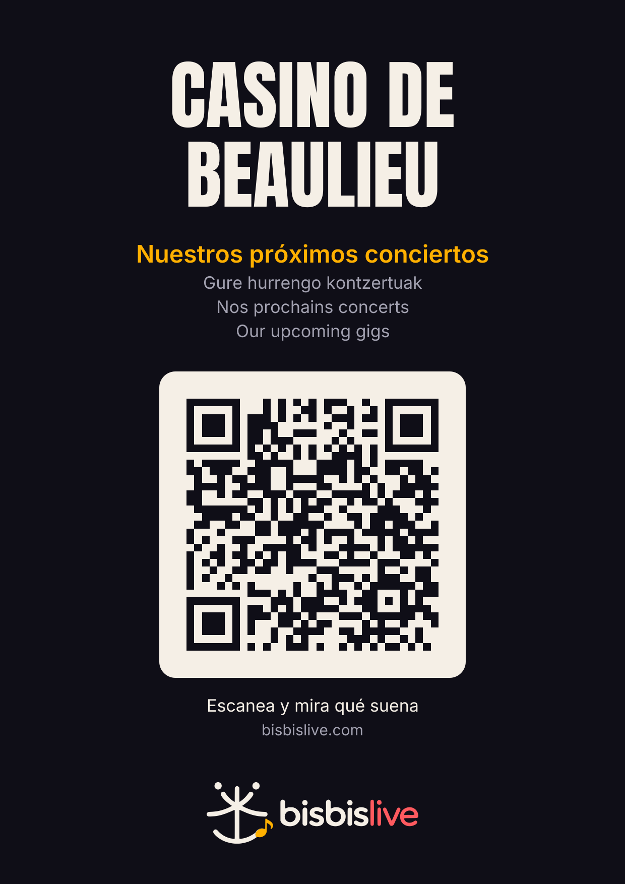 Cartel A4