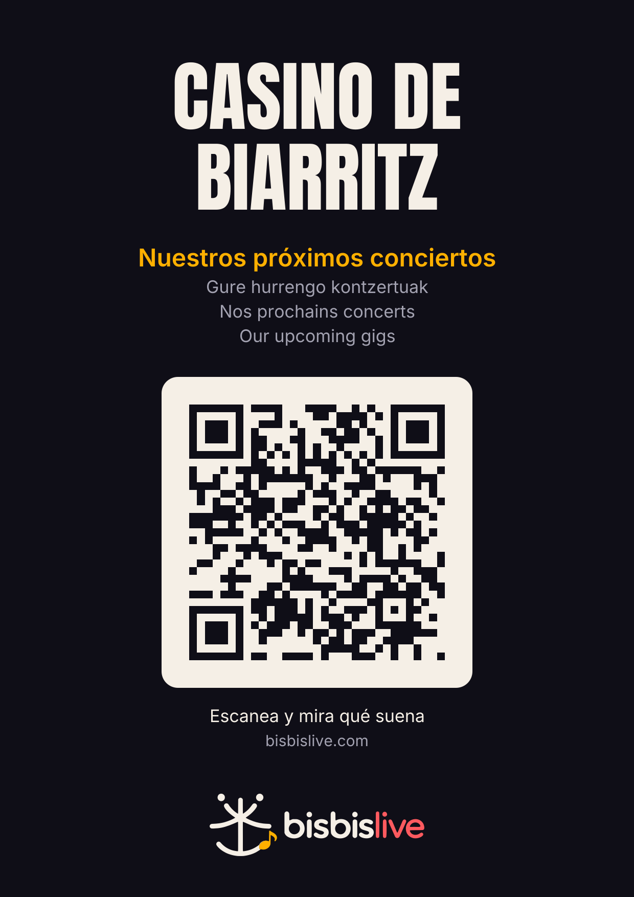 Cartel A4