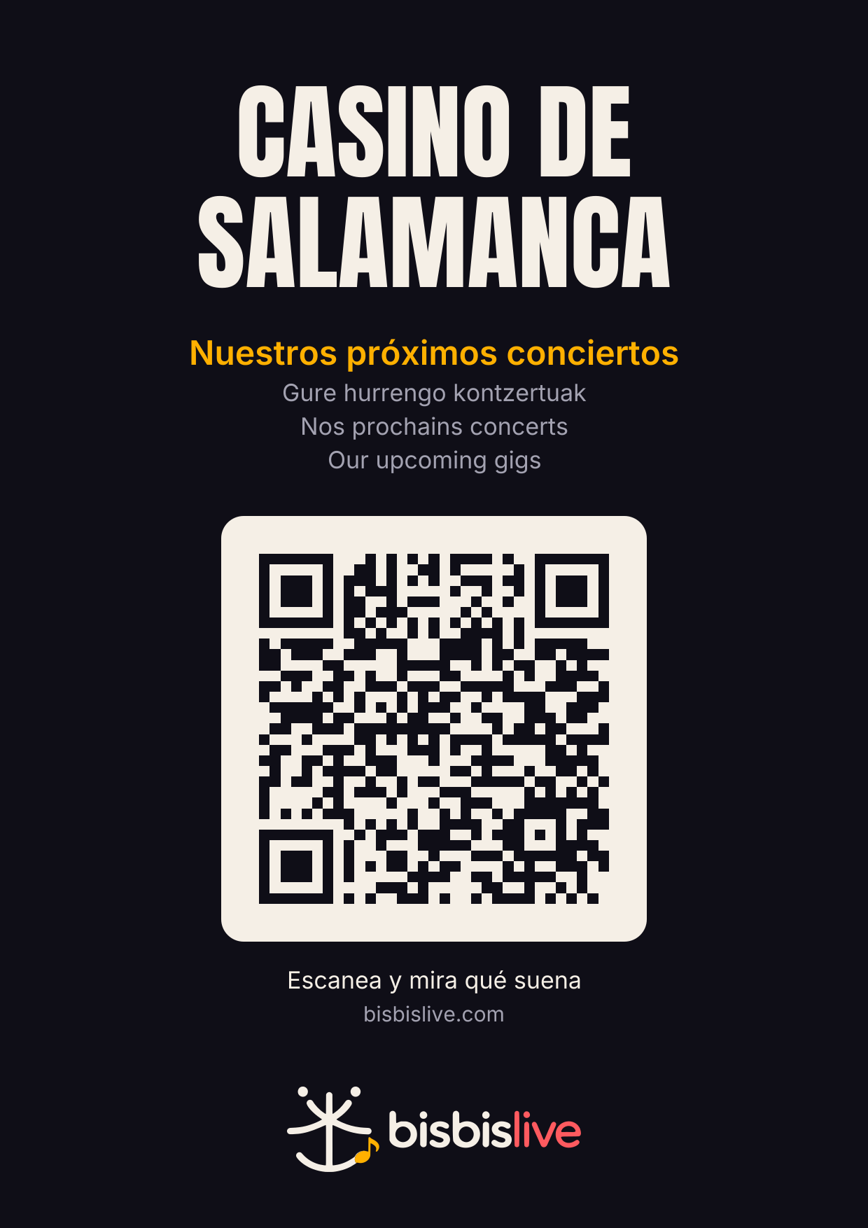 Cartel A4