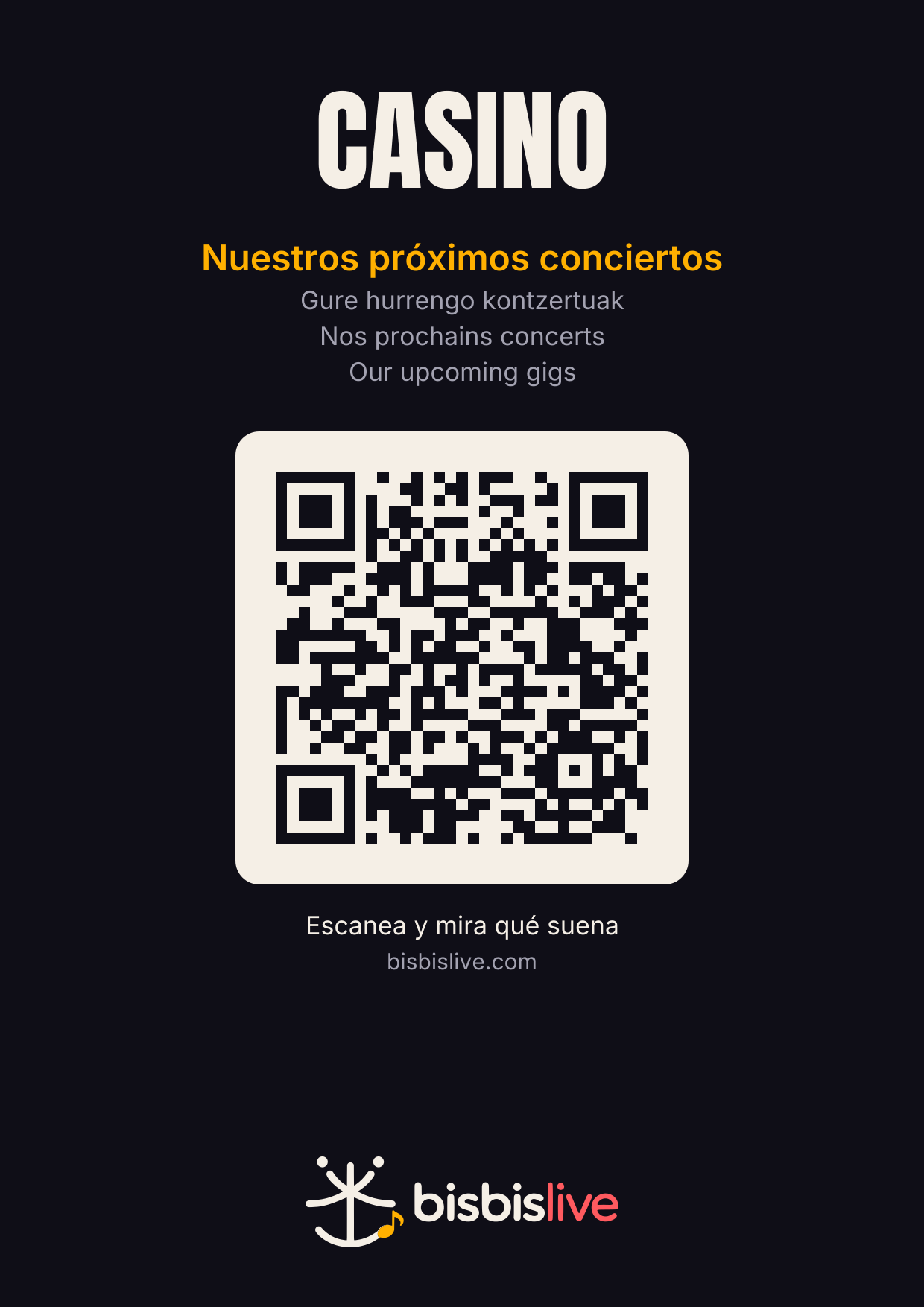 Cartel A4