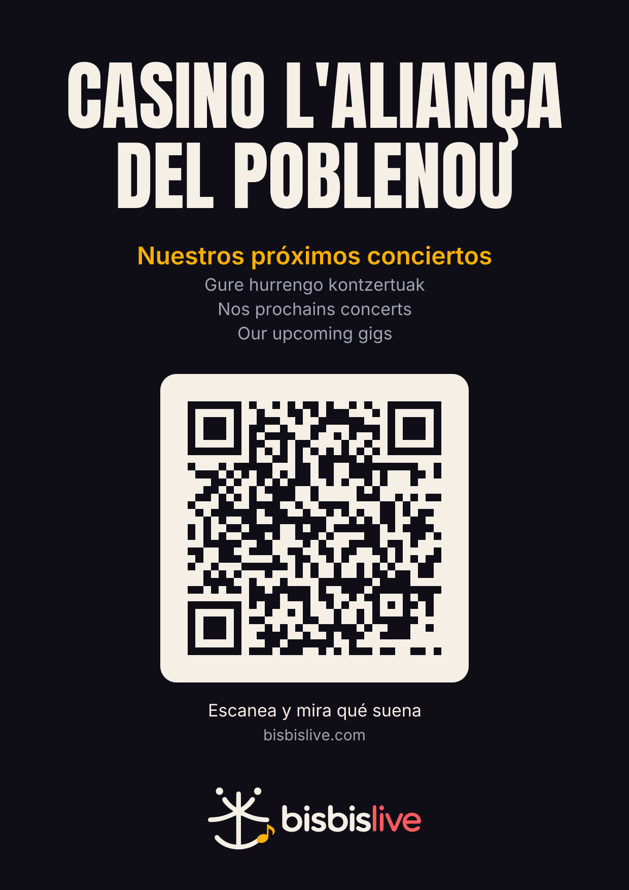 Cartel A4