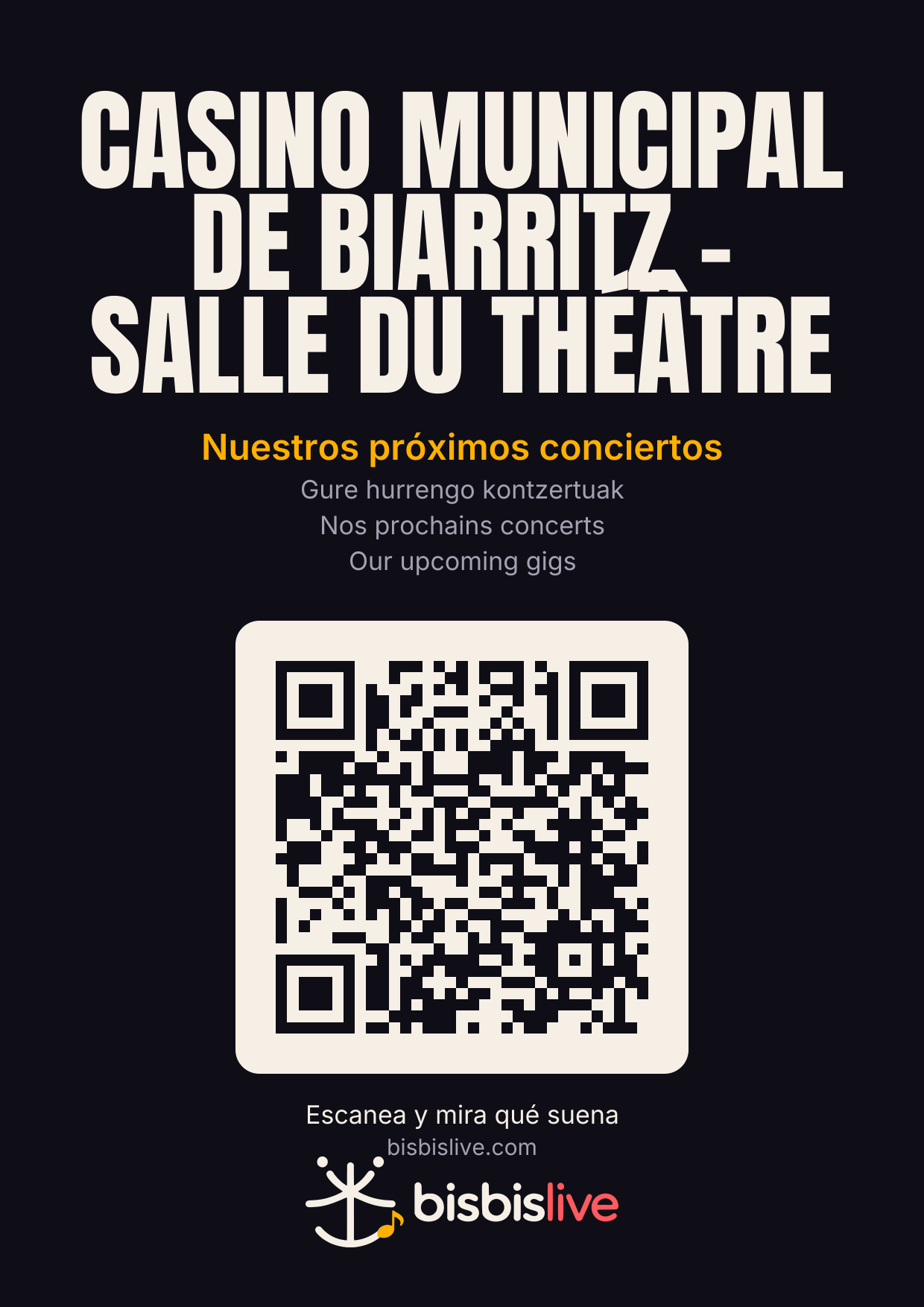 Cartel A4