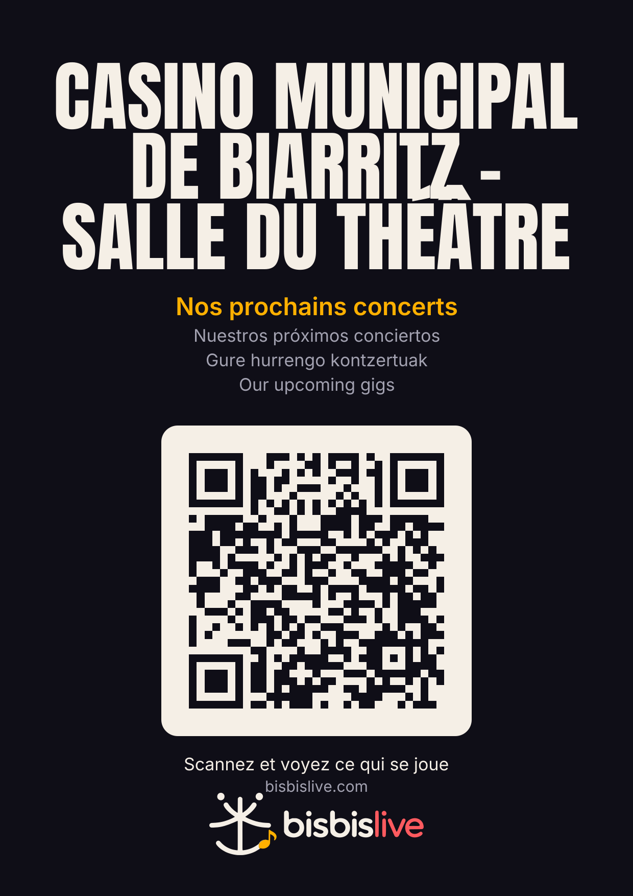 Affiche A4