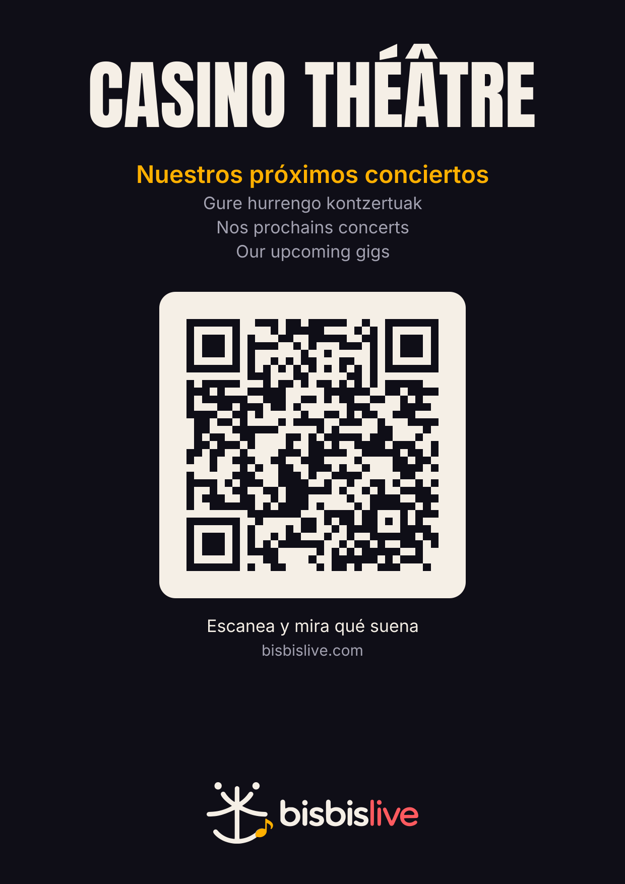 Cartel A4