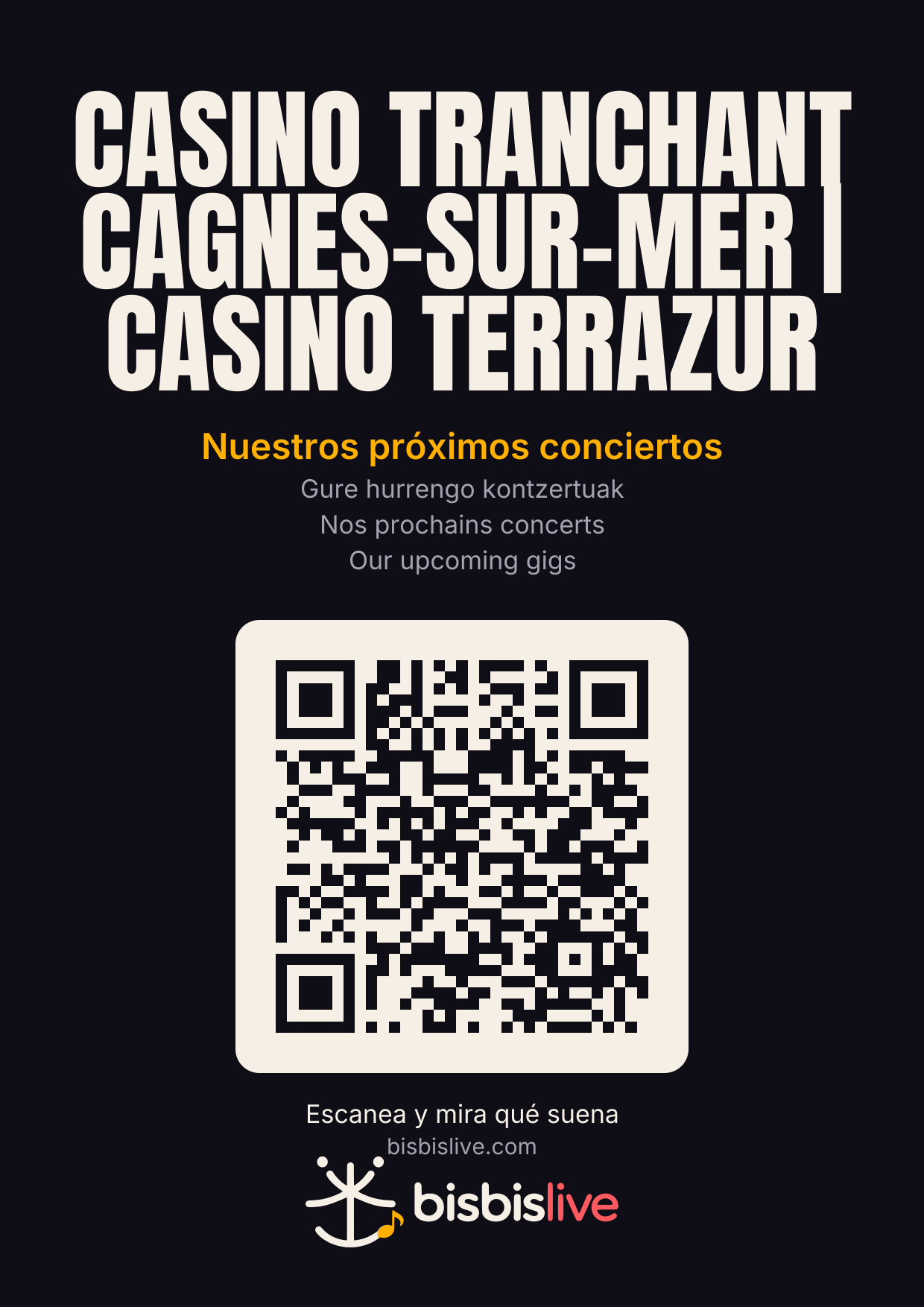 Cartel A4