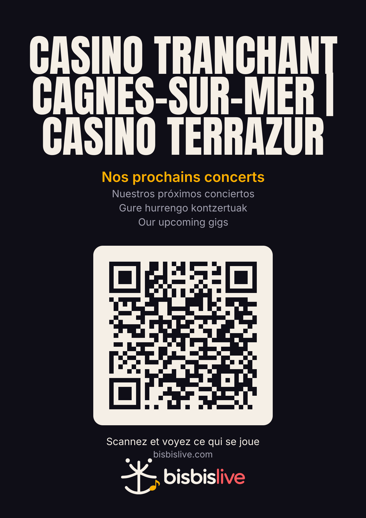 Affiche A4