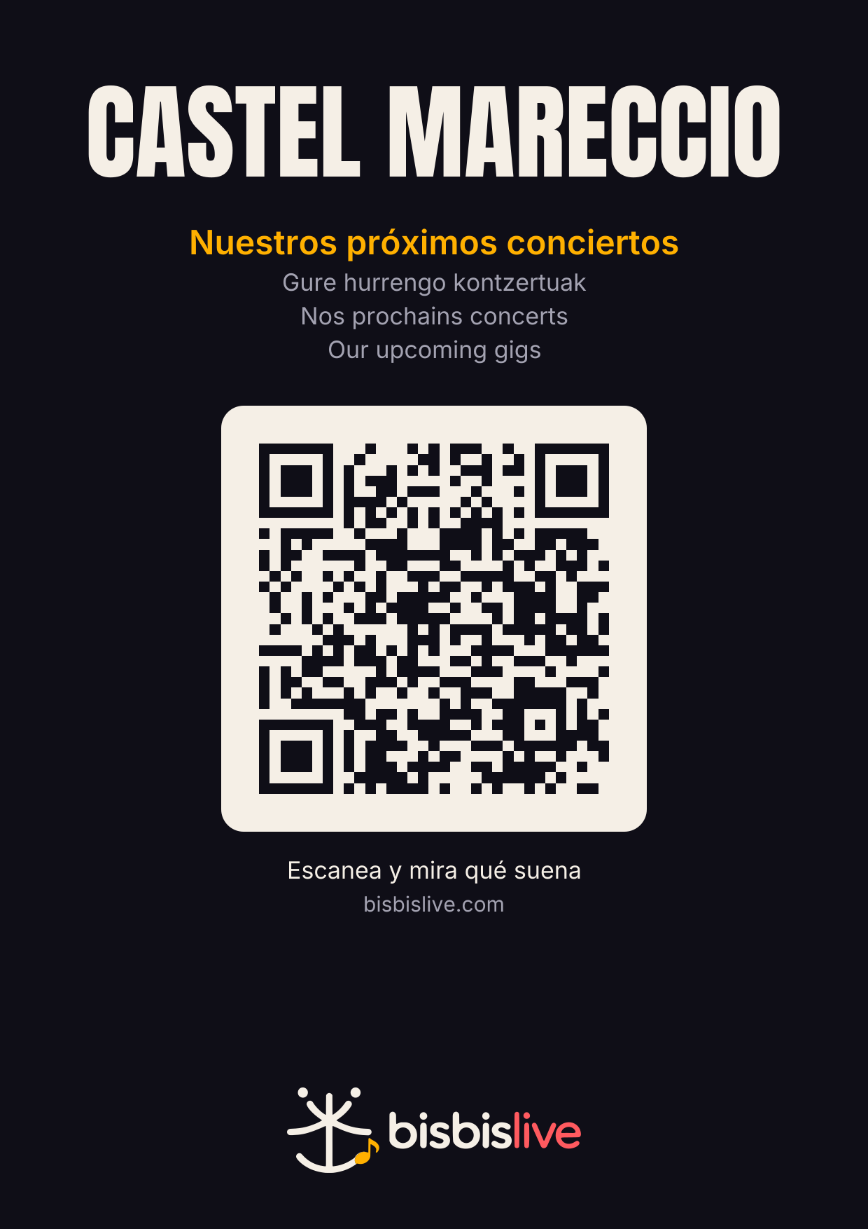Cartel A4