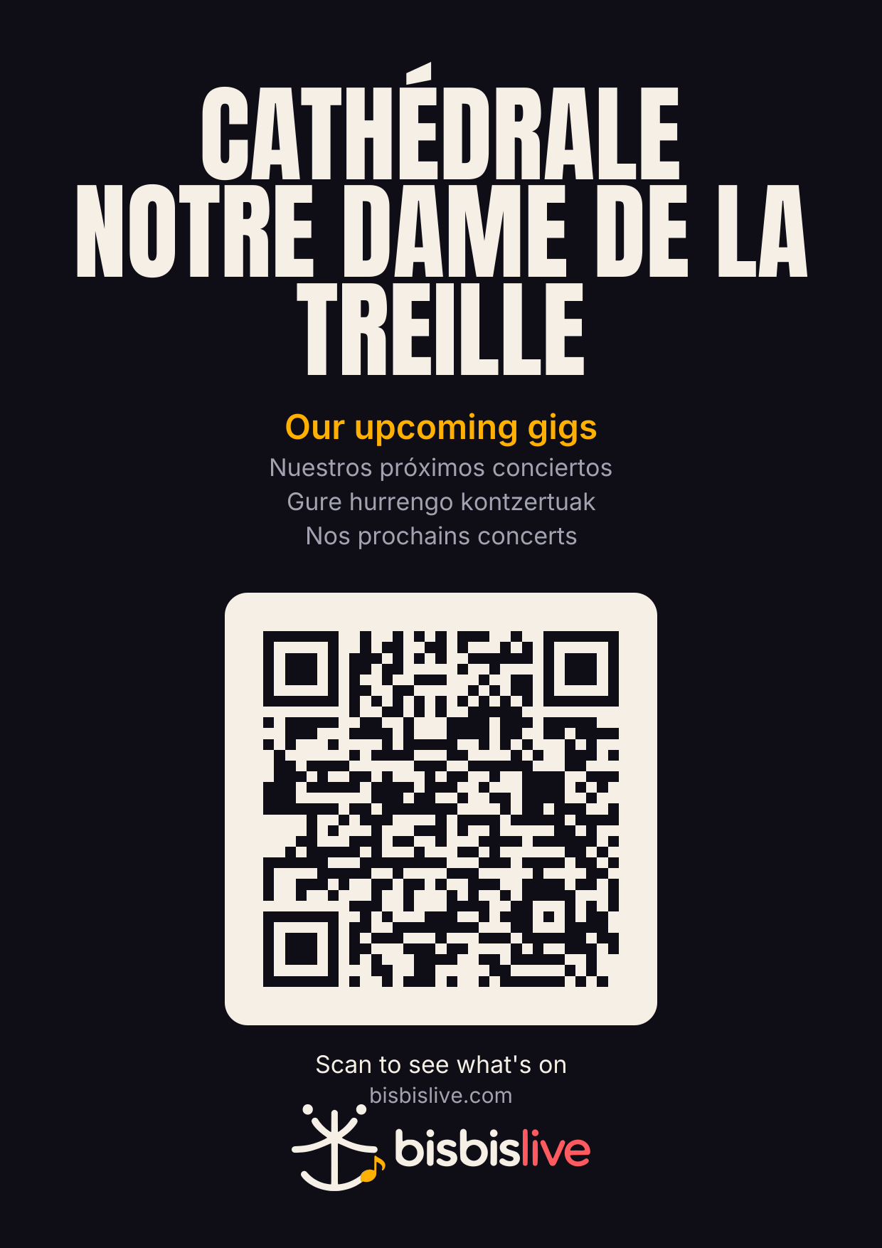A4 poster