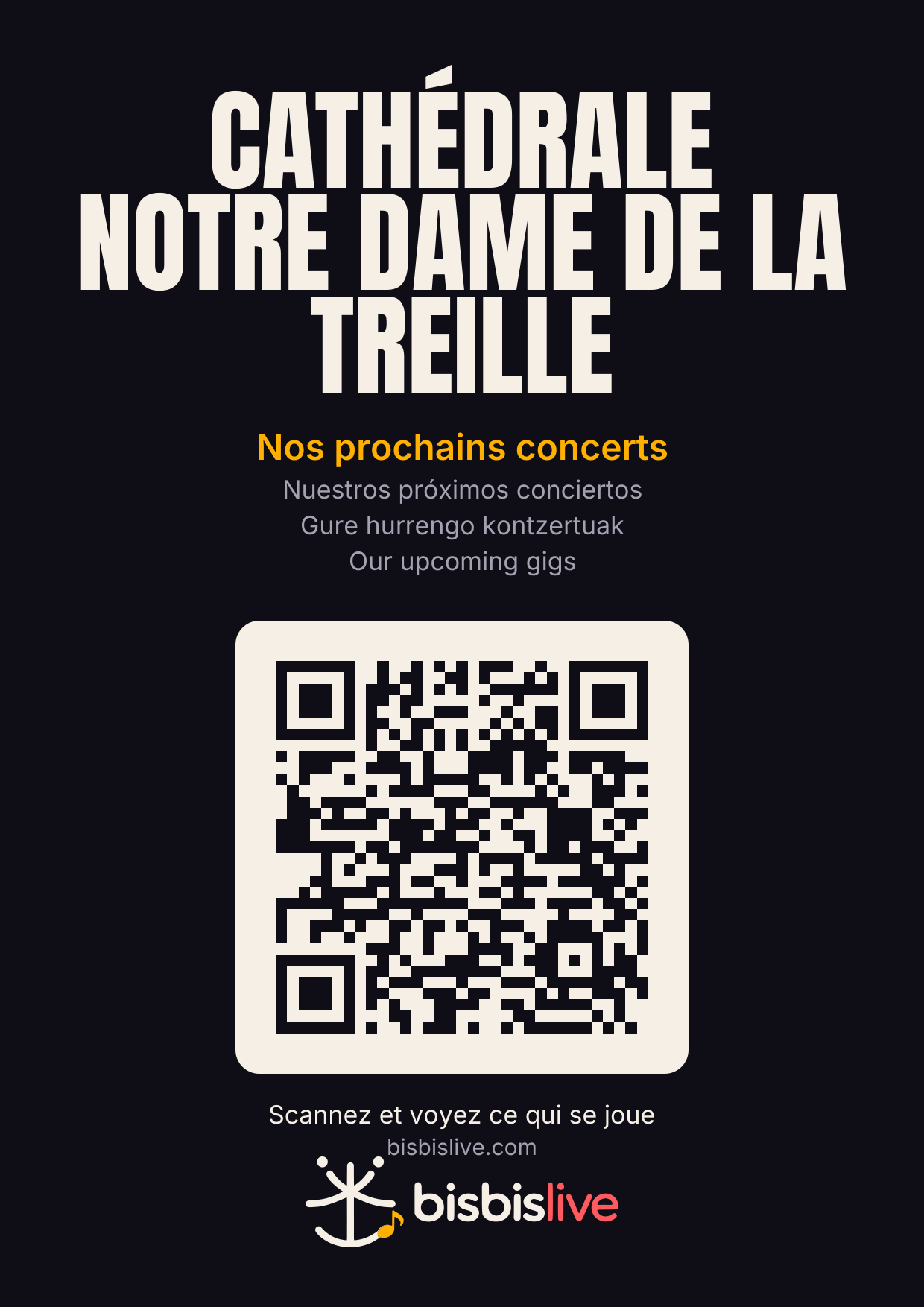 Affiche A4