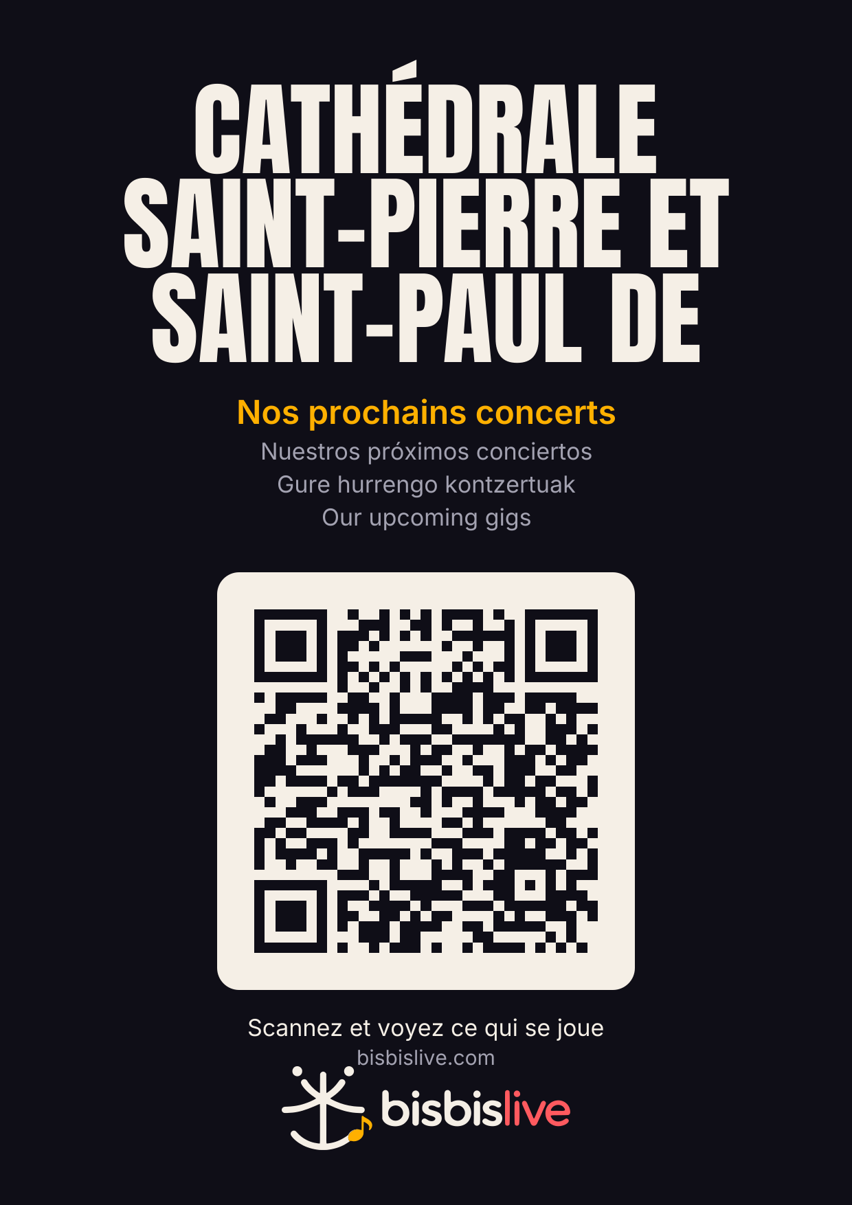 Affiche A4