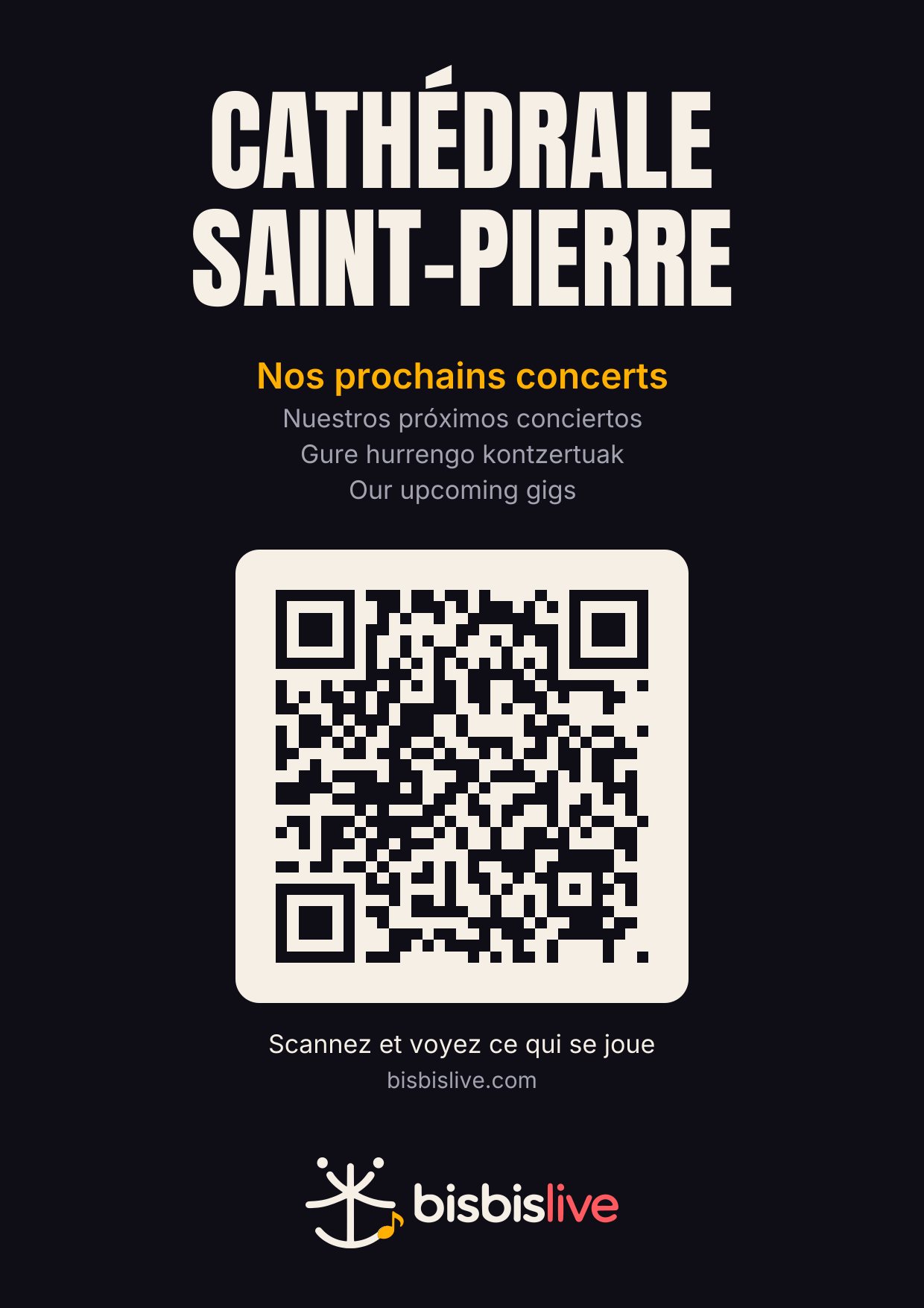 Affiche A4