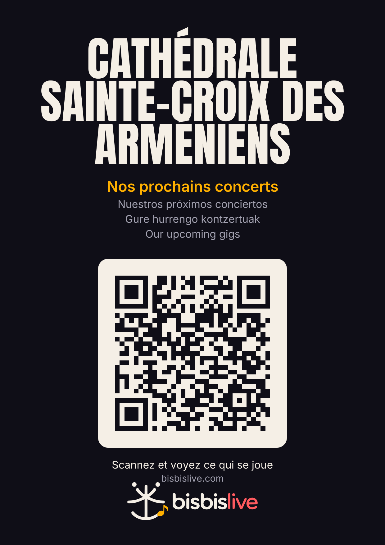 Affiche A4