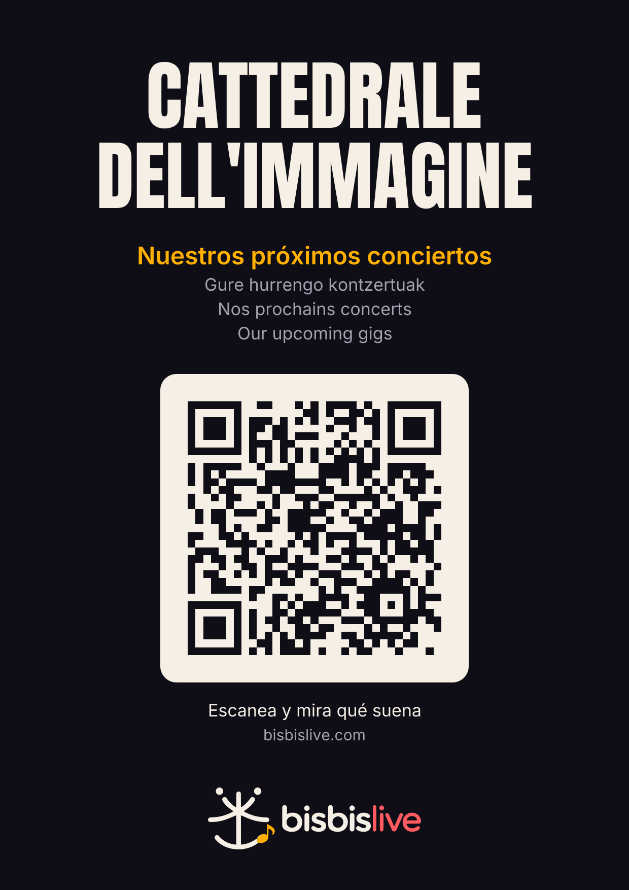 Cartel A4