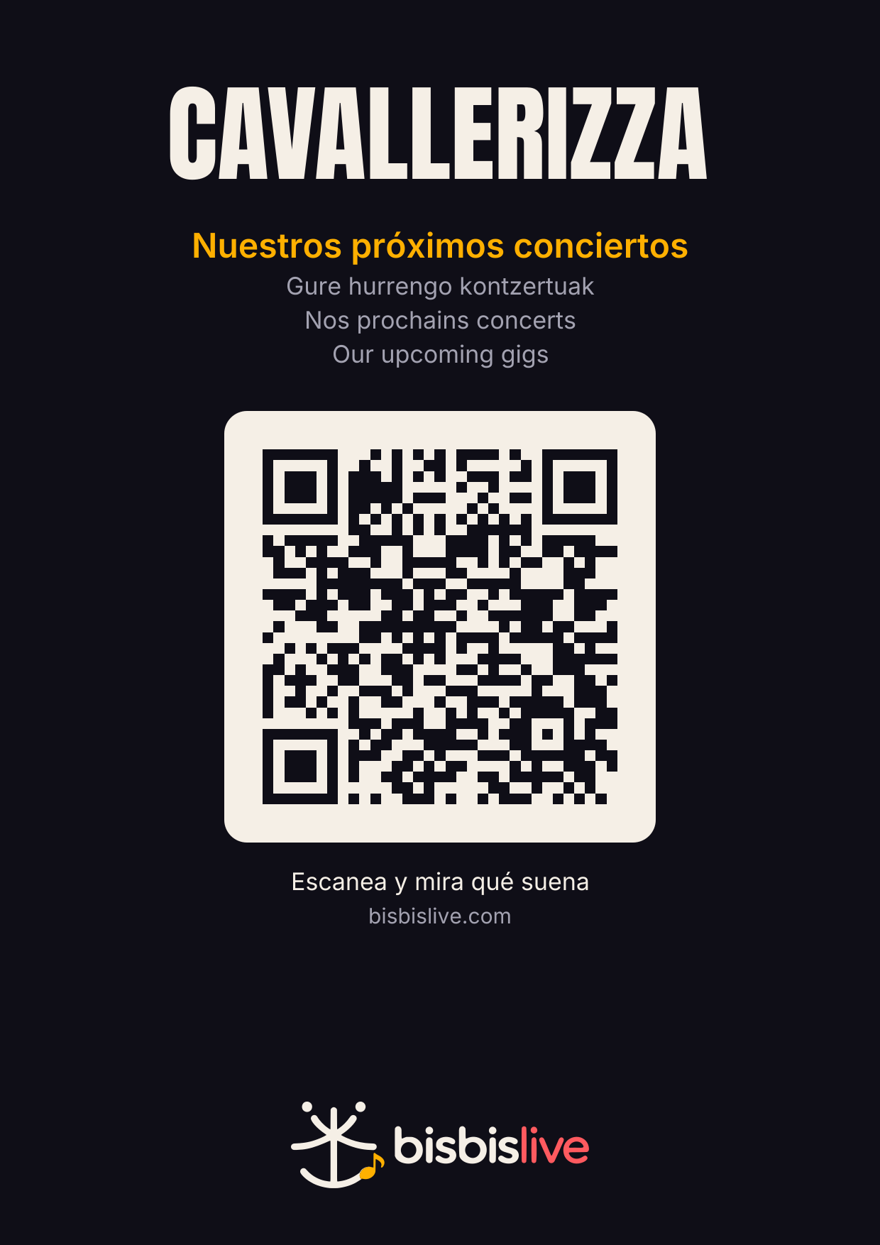 Cartel A4