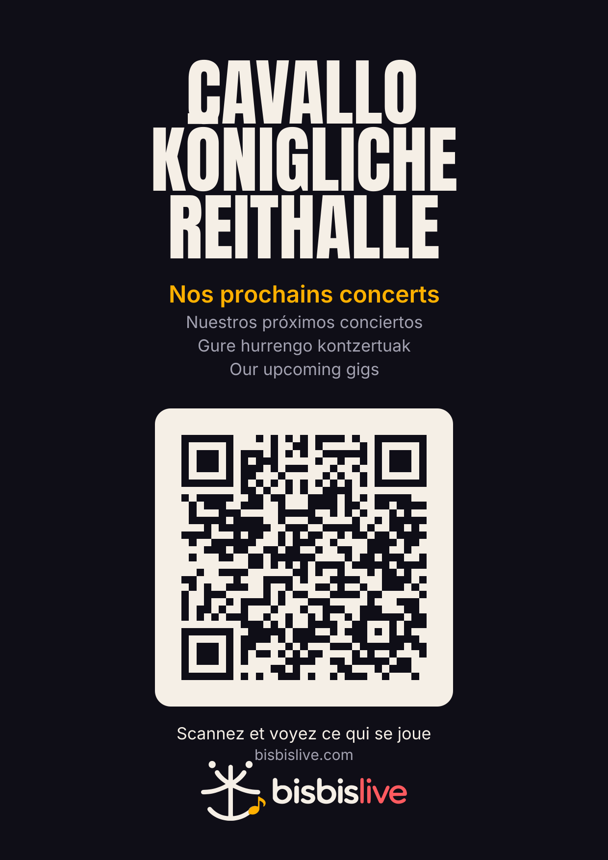 Affiche A4