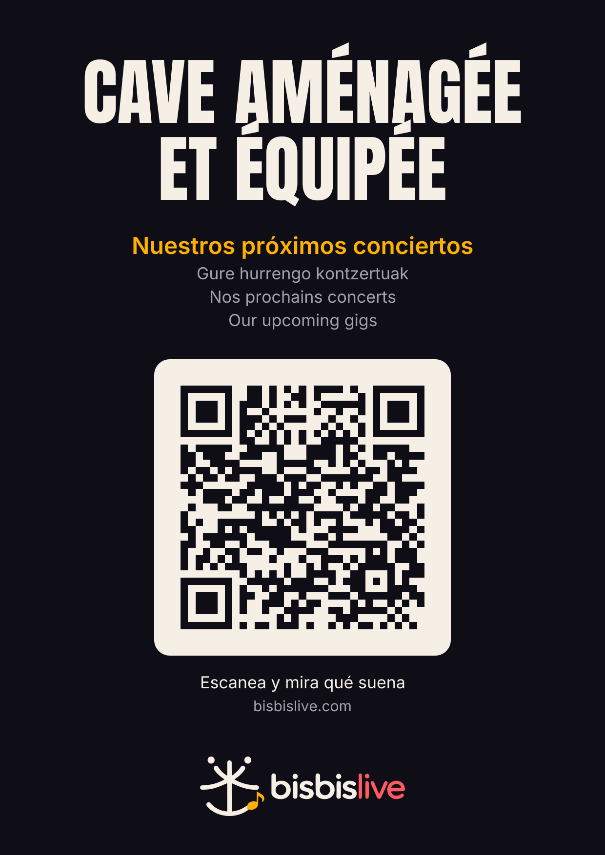 Cartel A4