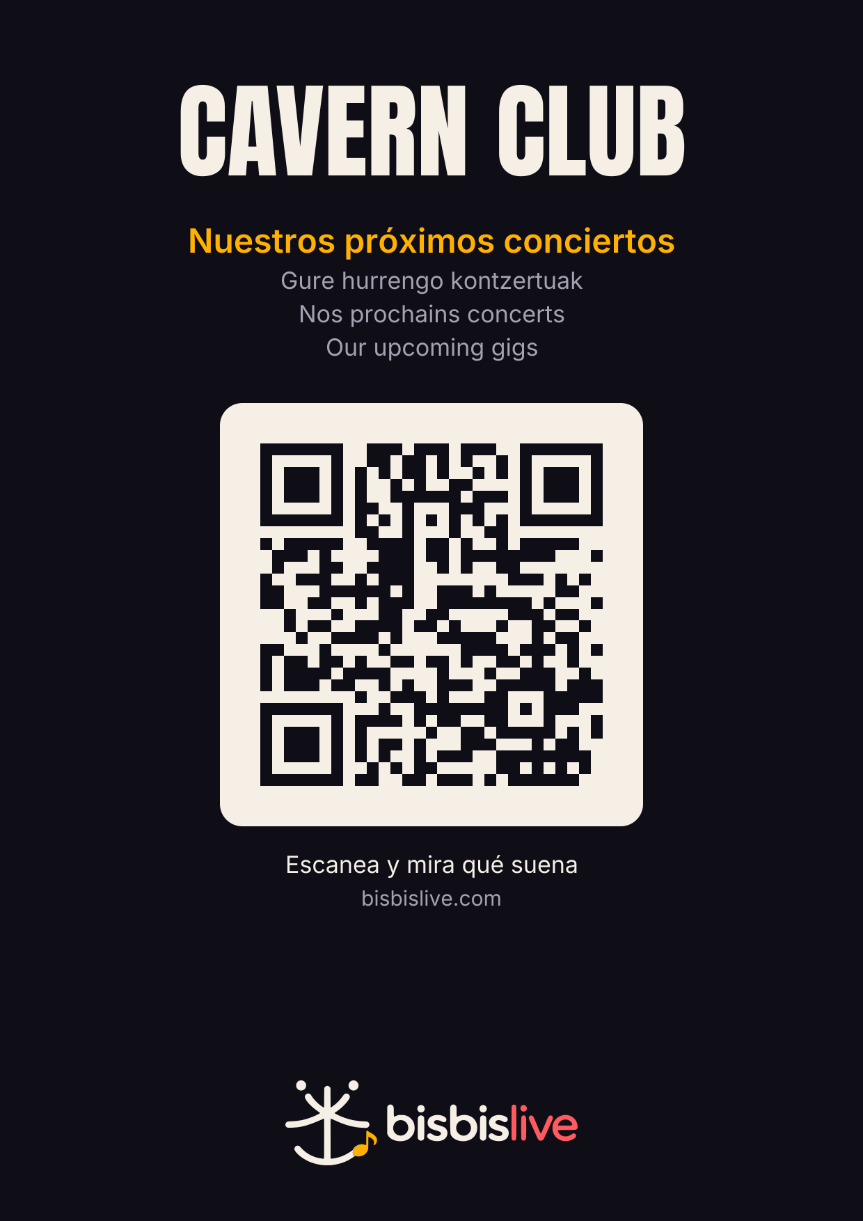 Cartel A4